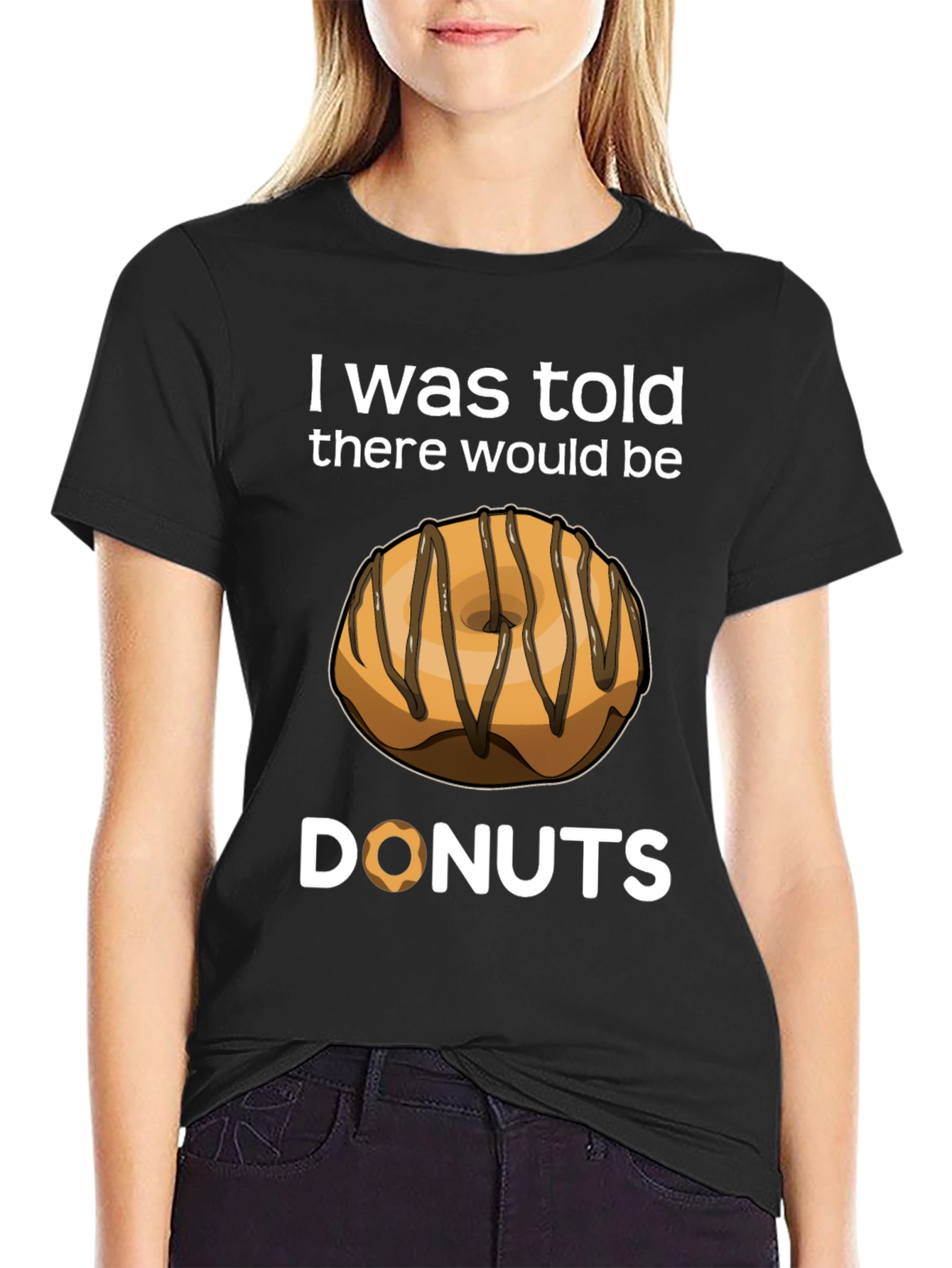 I Was Told There Would Be Donuts T-Shirt