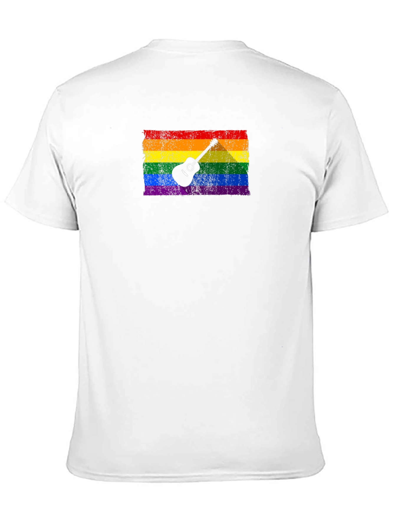Rainbow Guitar Pride T-Shirt
