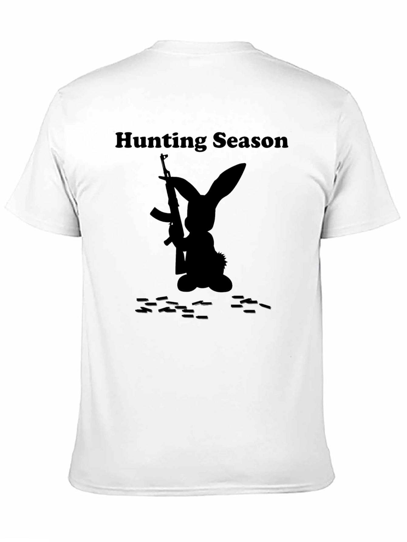 Hunting Season Bunny Graphic T-Shirt