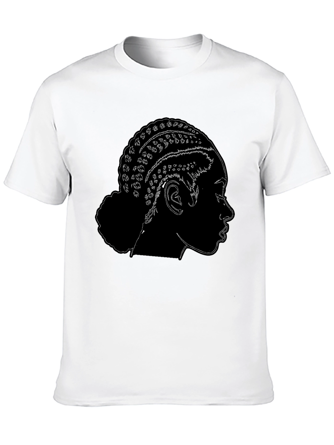 Graphic Tee - Cornrow Hair Art