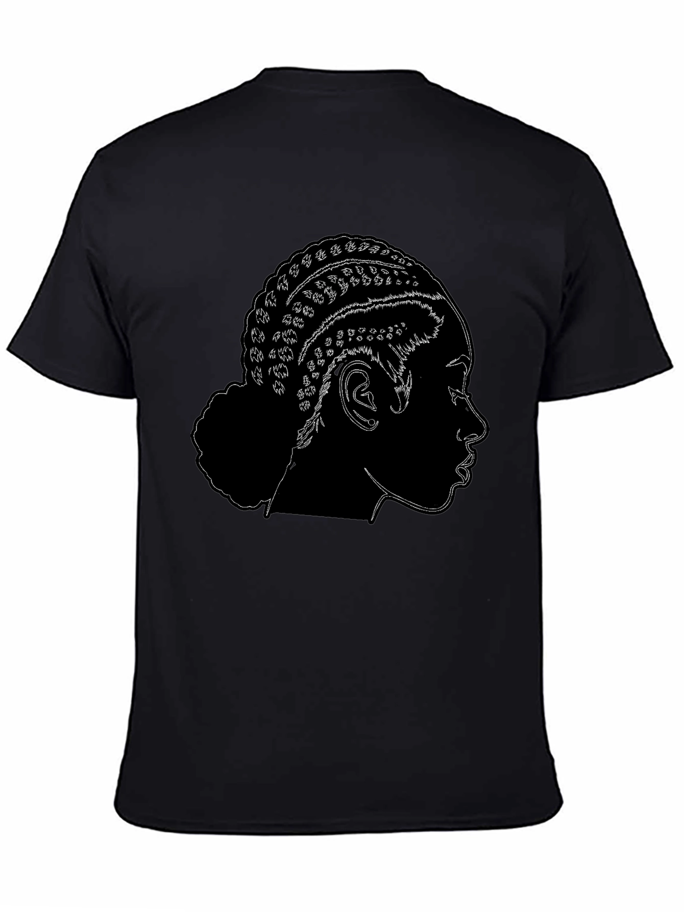 Graphic Tee - Cornrow Hair Art