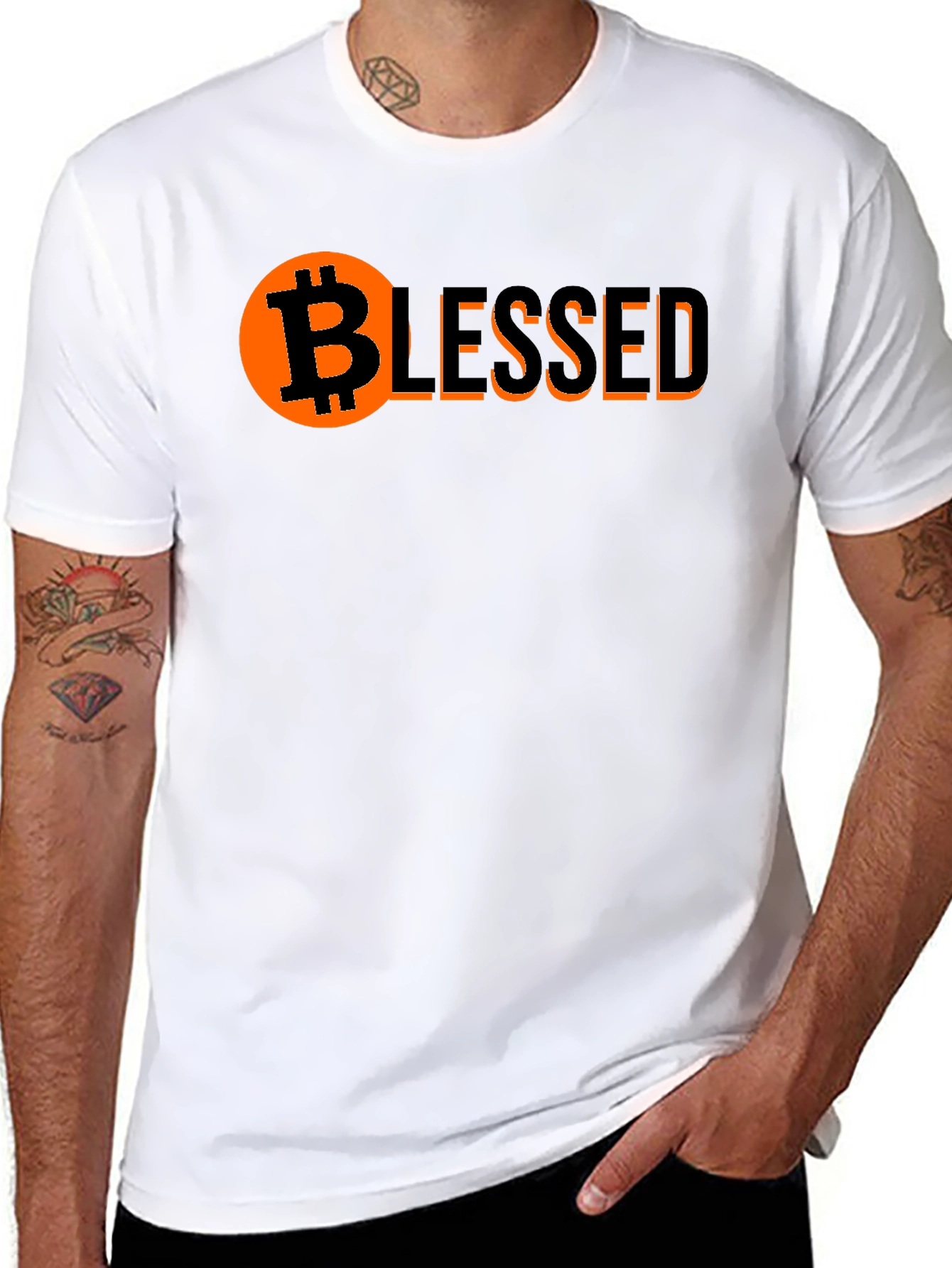 Blessed Bitcoin T-Shirt