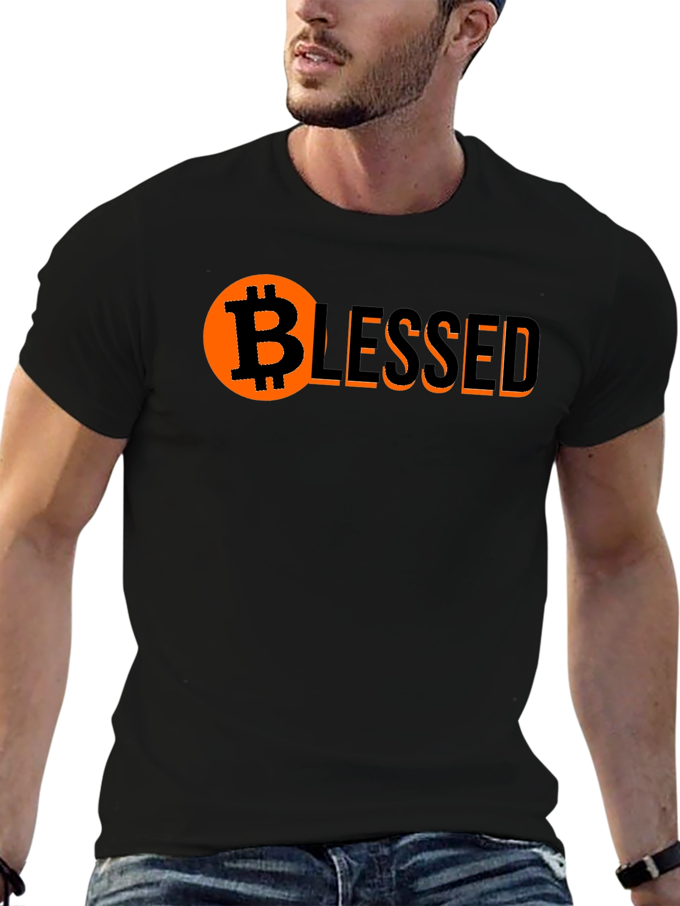 Blessed Bitcoin T-Shirt