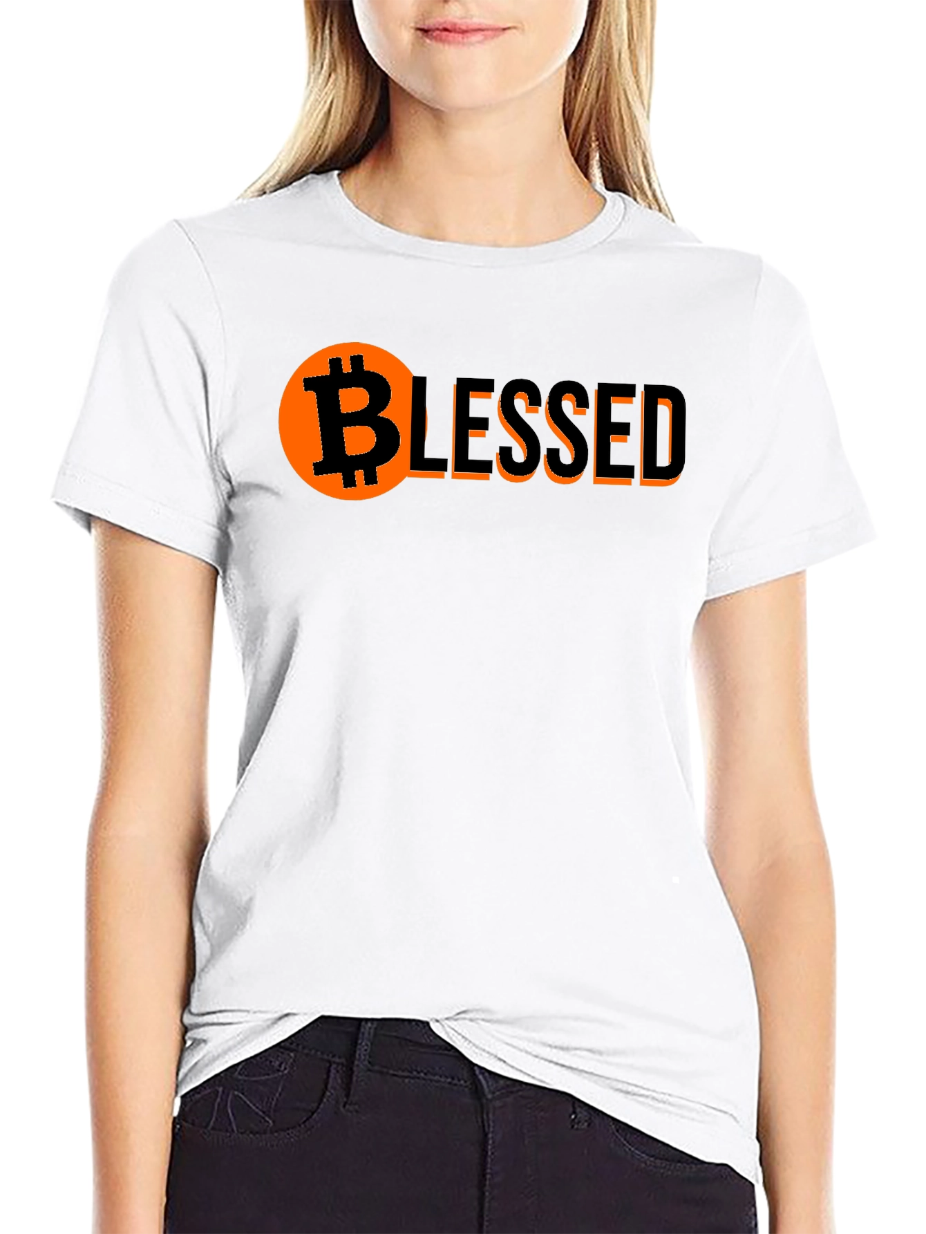 Blessed Bitcoin T-Shirt