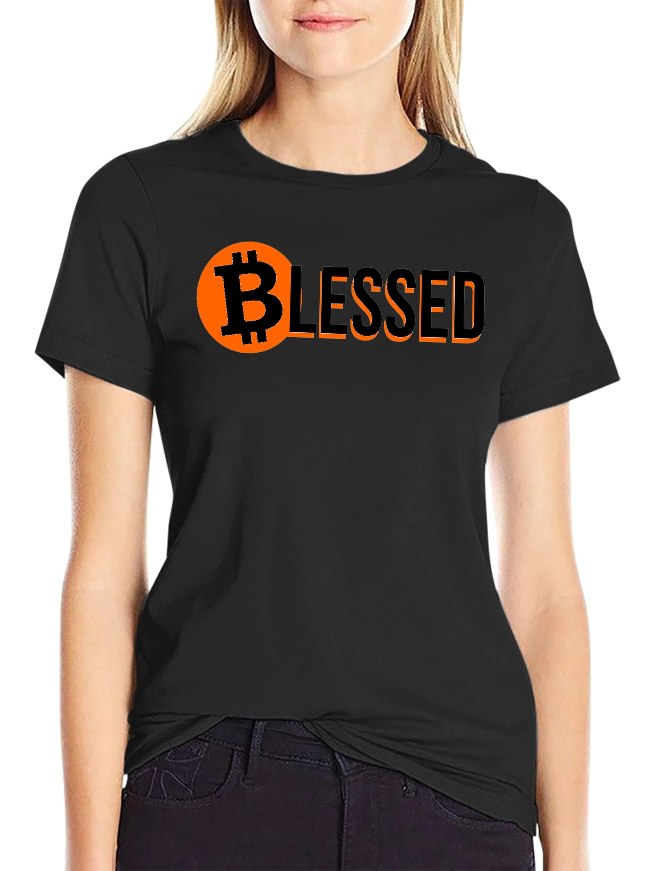 Blessed Bitcoin T-Shirt