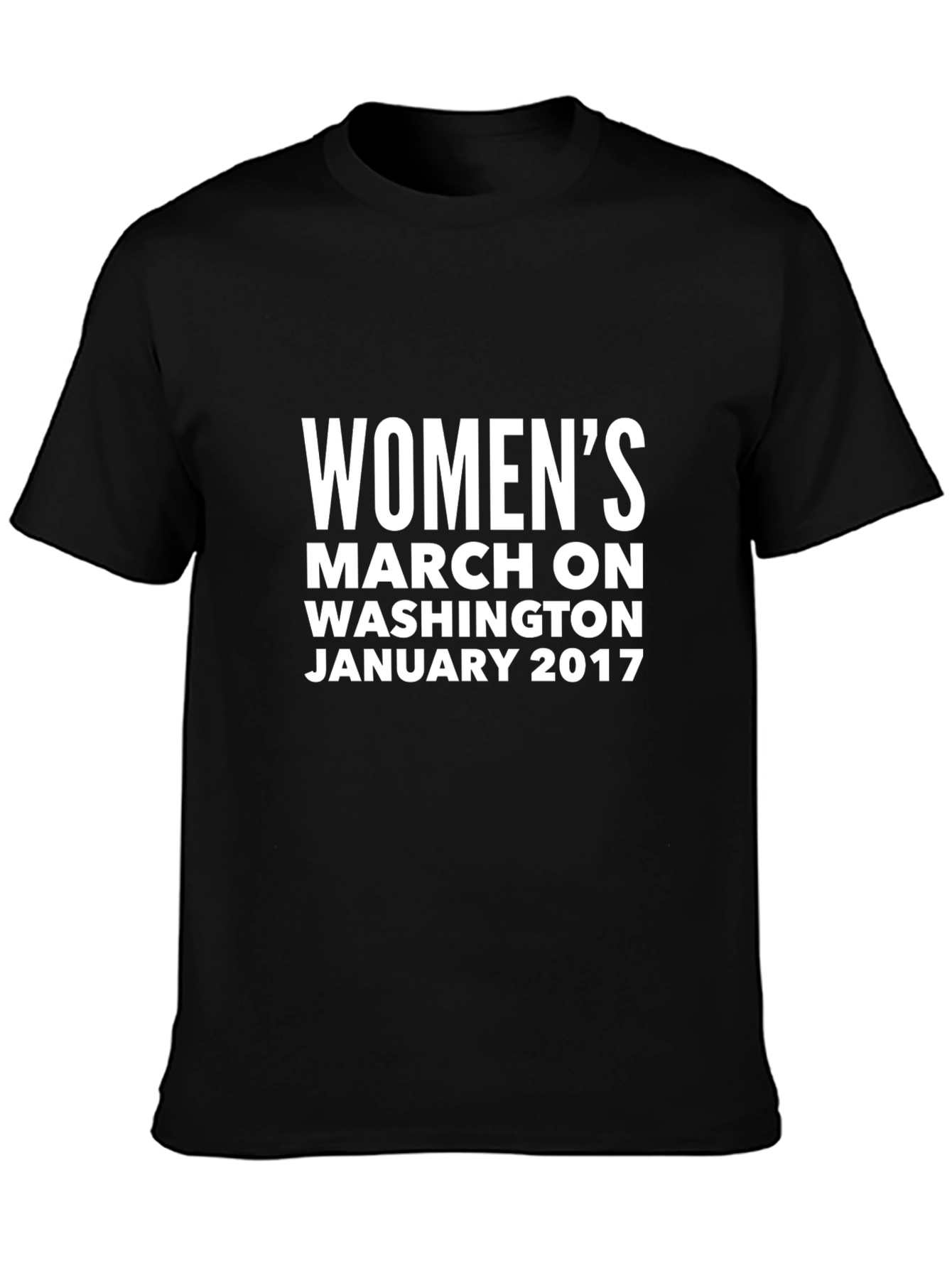 Womens March on Washington T-Shirt - January 2017