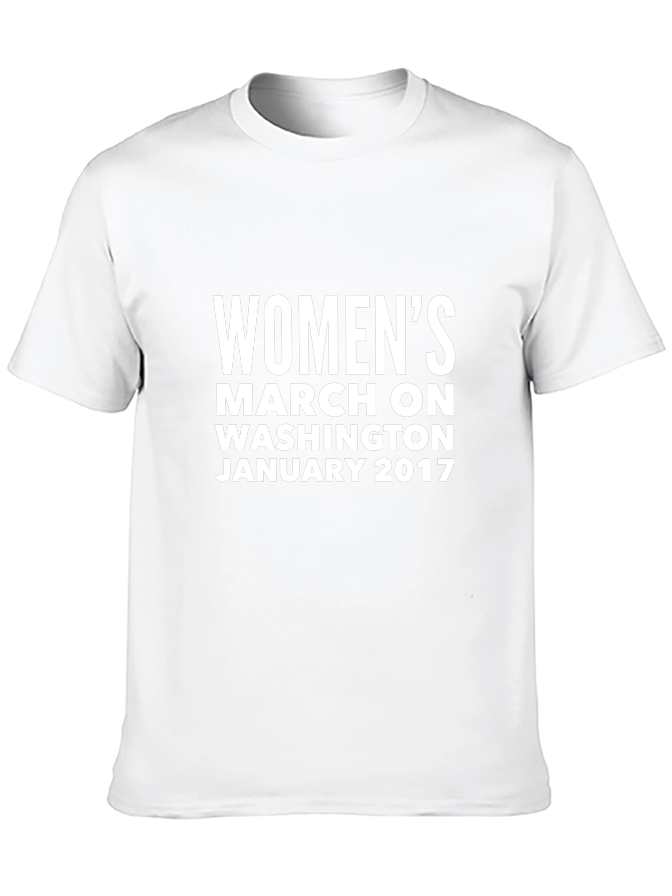 Womens March on Washington T-Shirt - January 2017