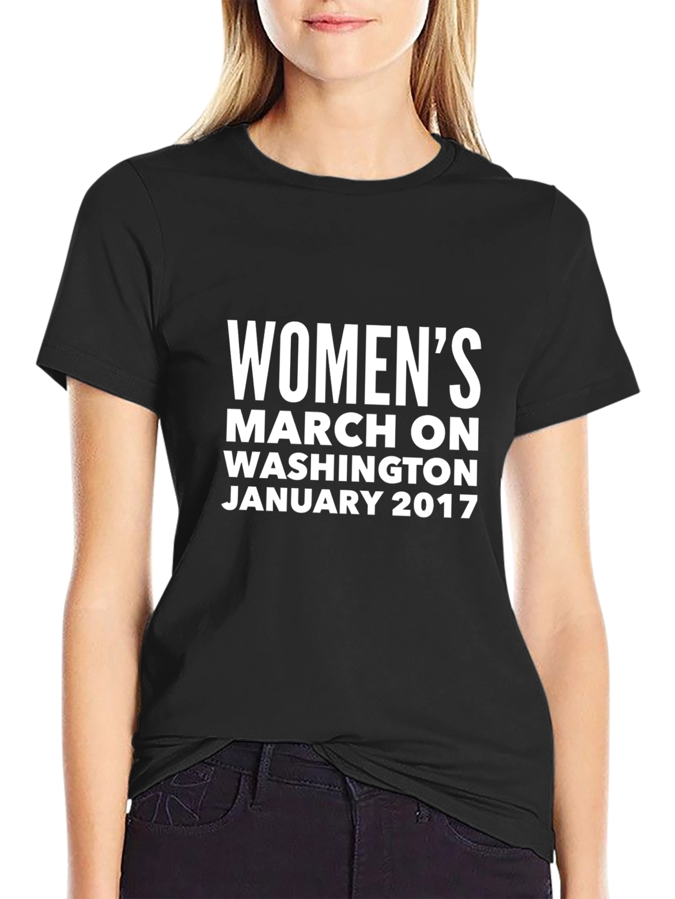 Womens March on Washington T-Shirt - January 2017