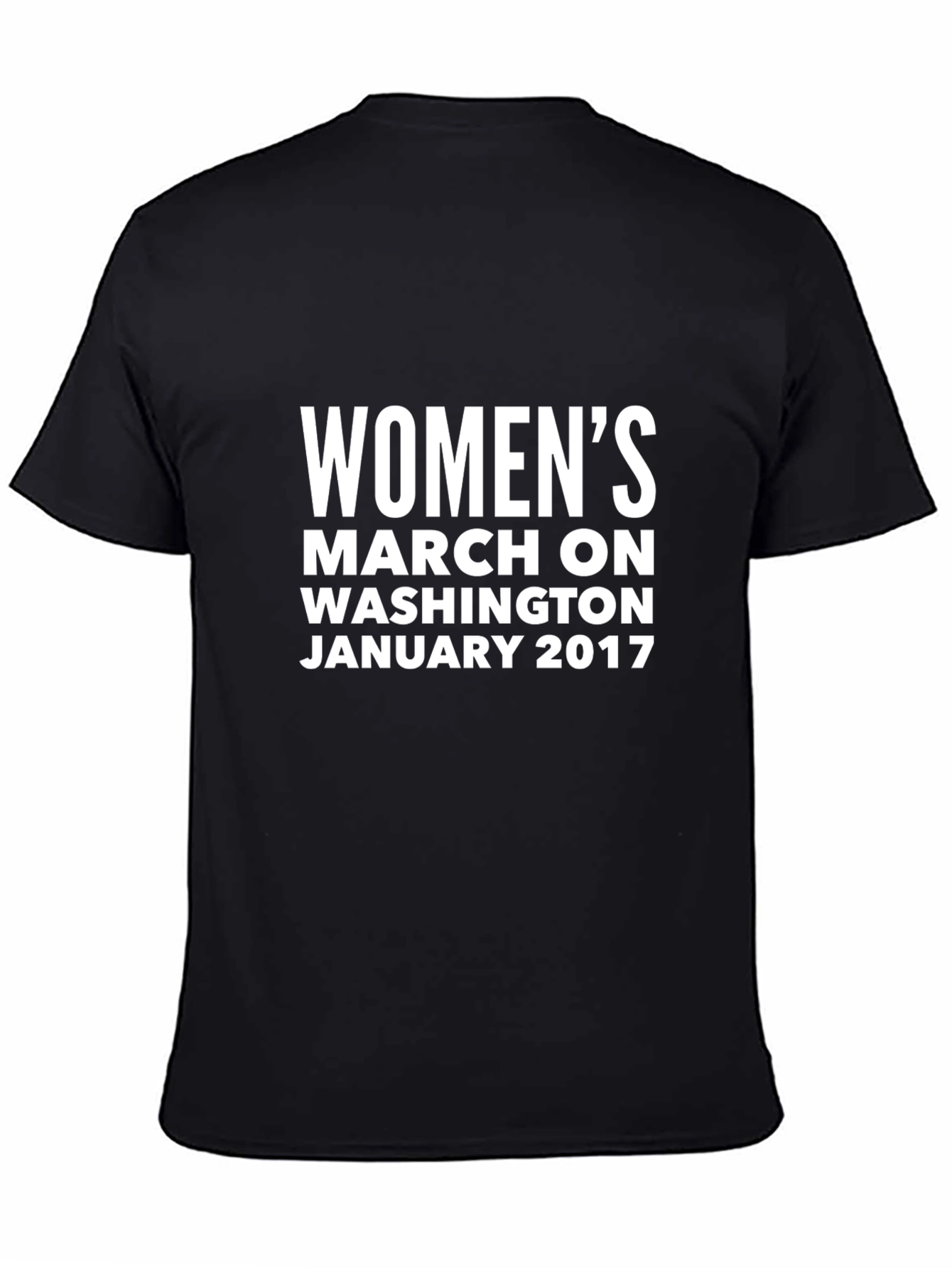 Womens March on Washington T-Shirt - January 2017