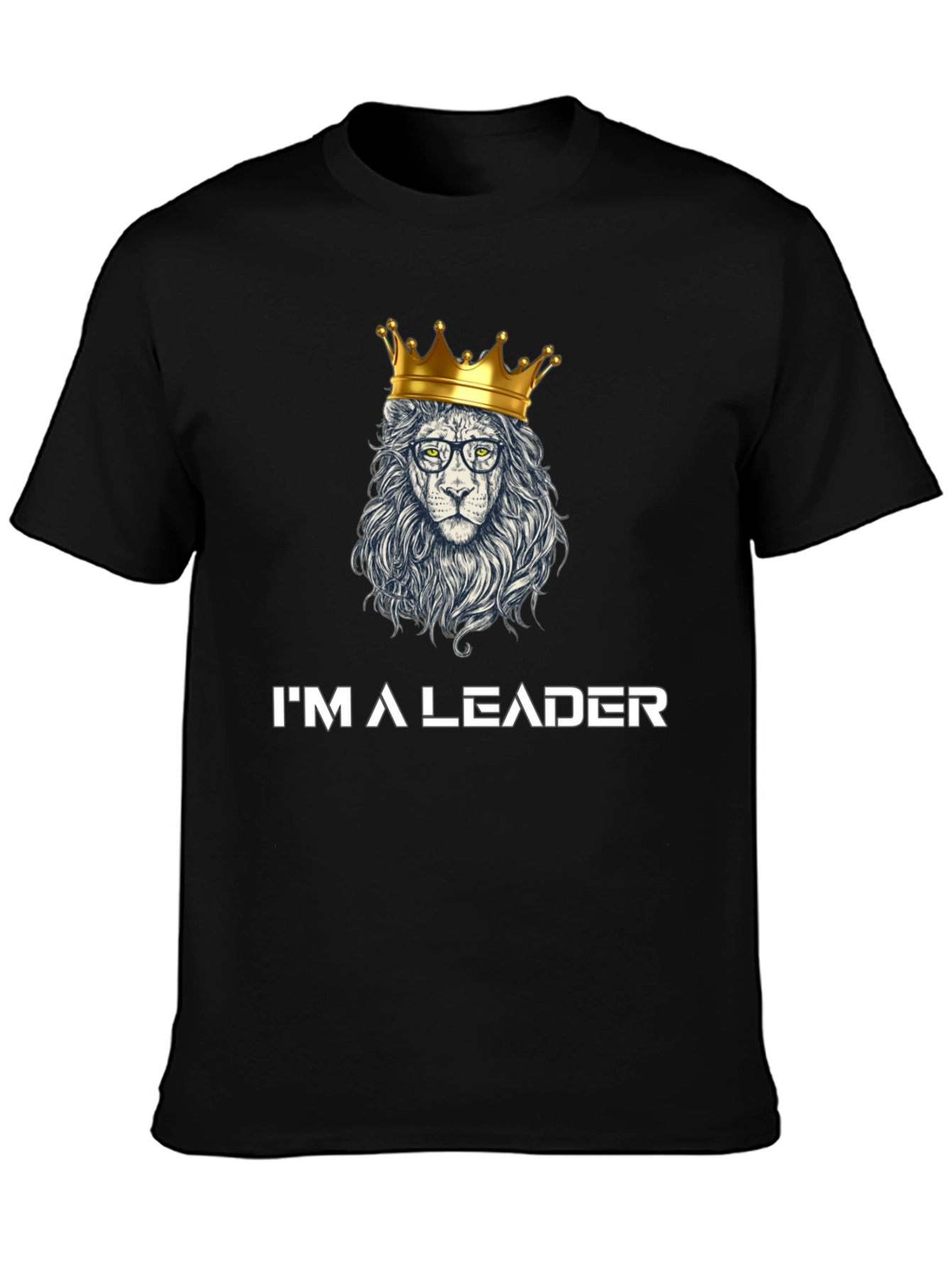 Lion King Mens Black Graphic T-Shirt