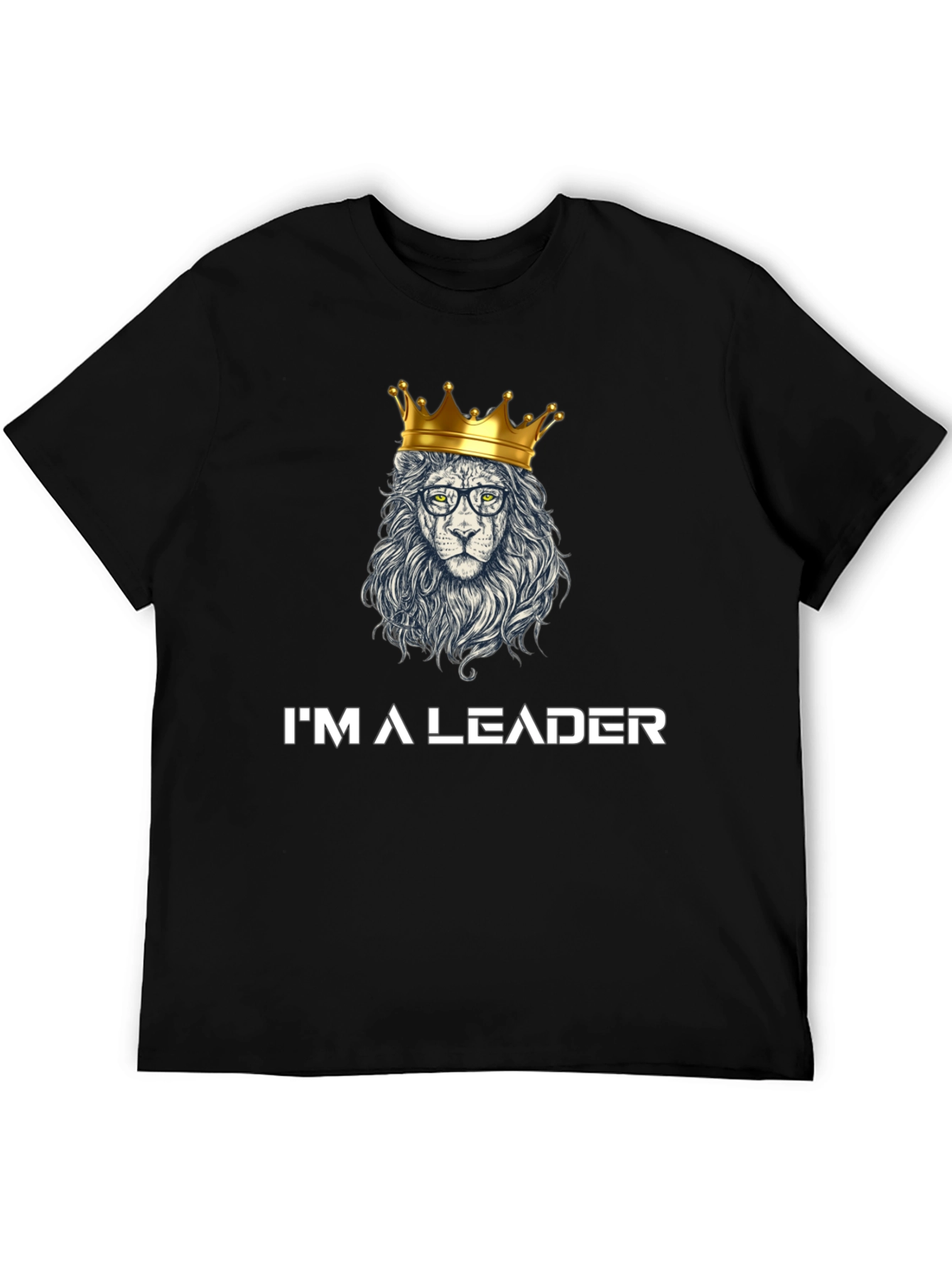 Lion King Mens Black Graphic T-Shirt