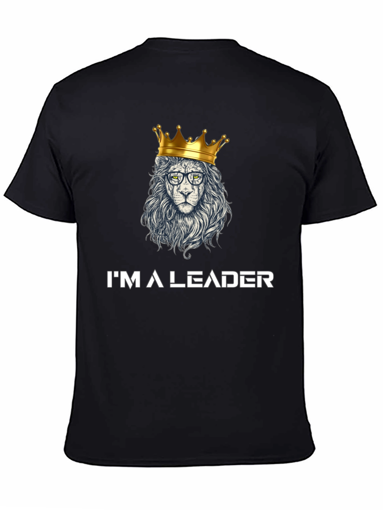 Lion King Mens Black Graphic T-Shirt