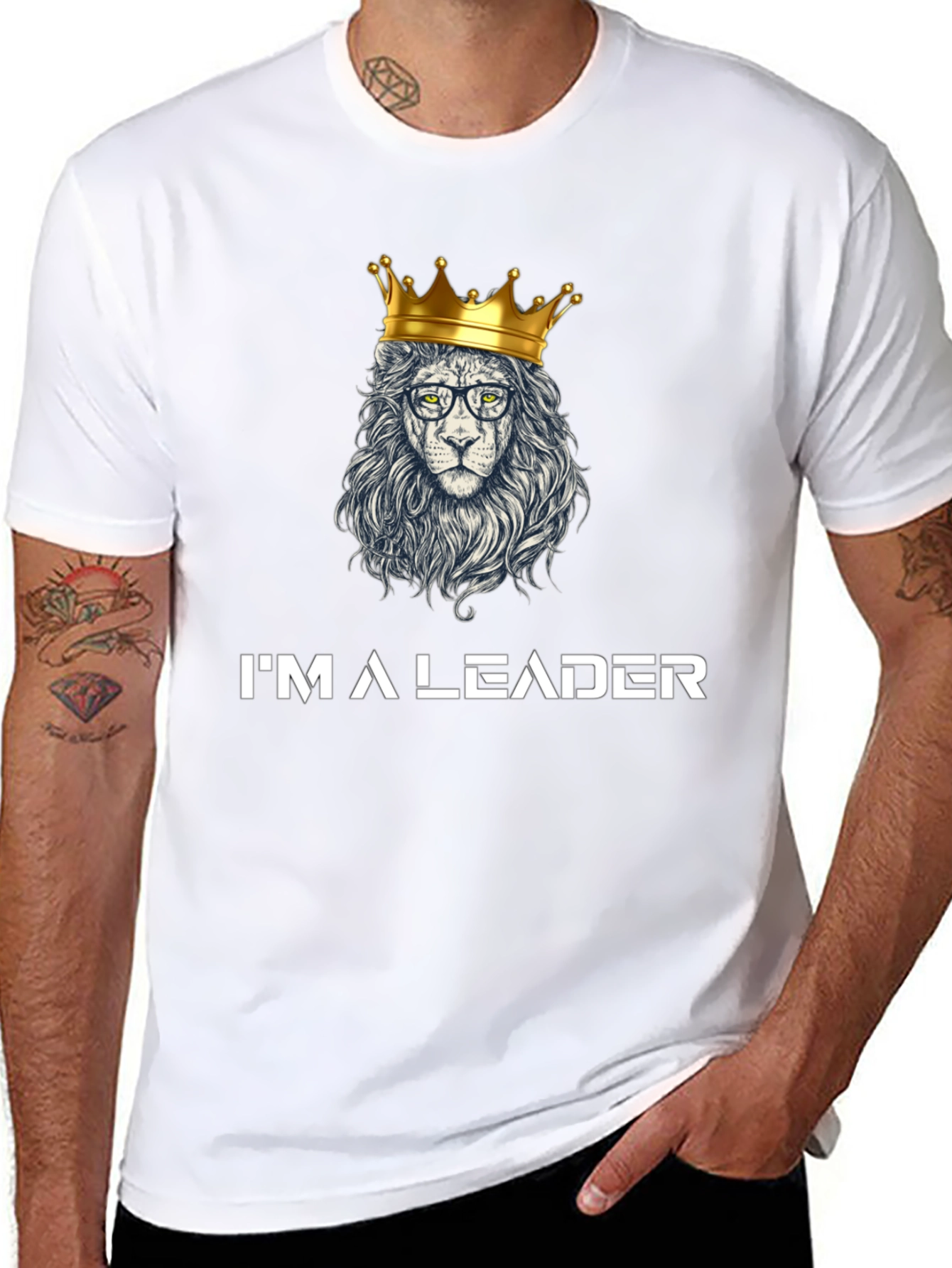 Lion King Mens Black Graphic T-Shirt