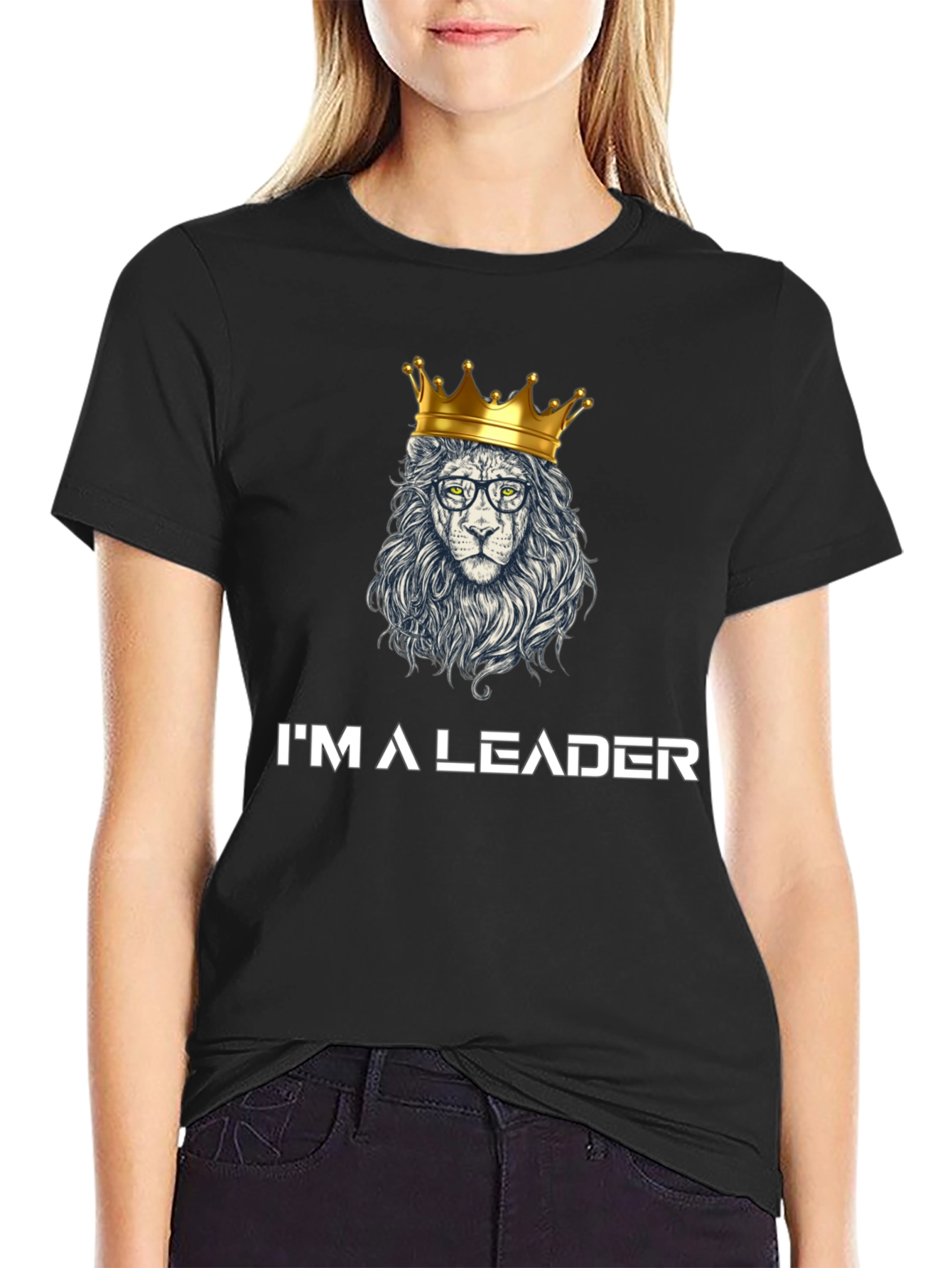 Lion King Mens Black Graphic T-Shirt