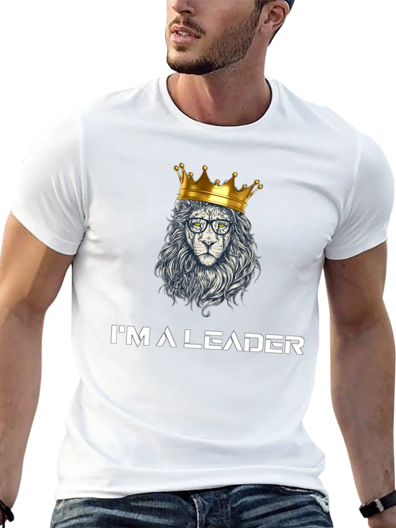 Lion King Mens Black Graphic T-Shirt