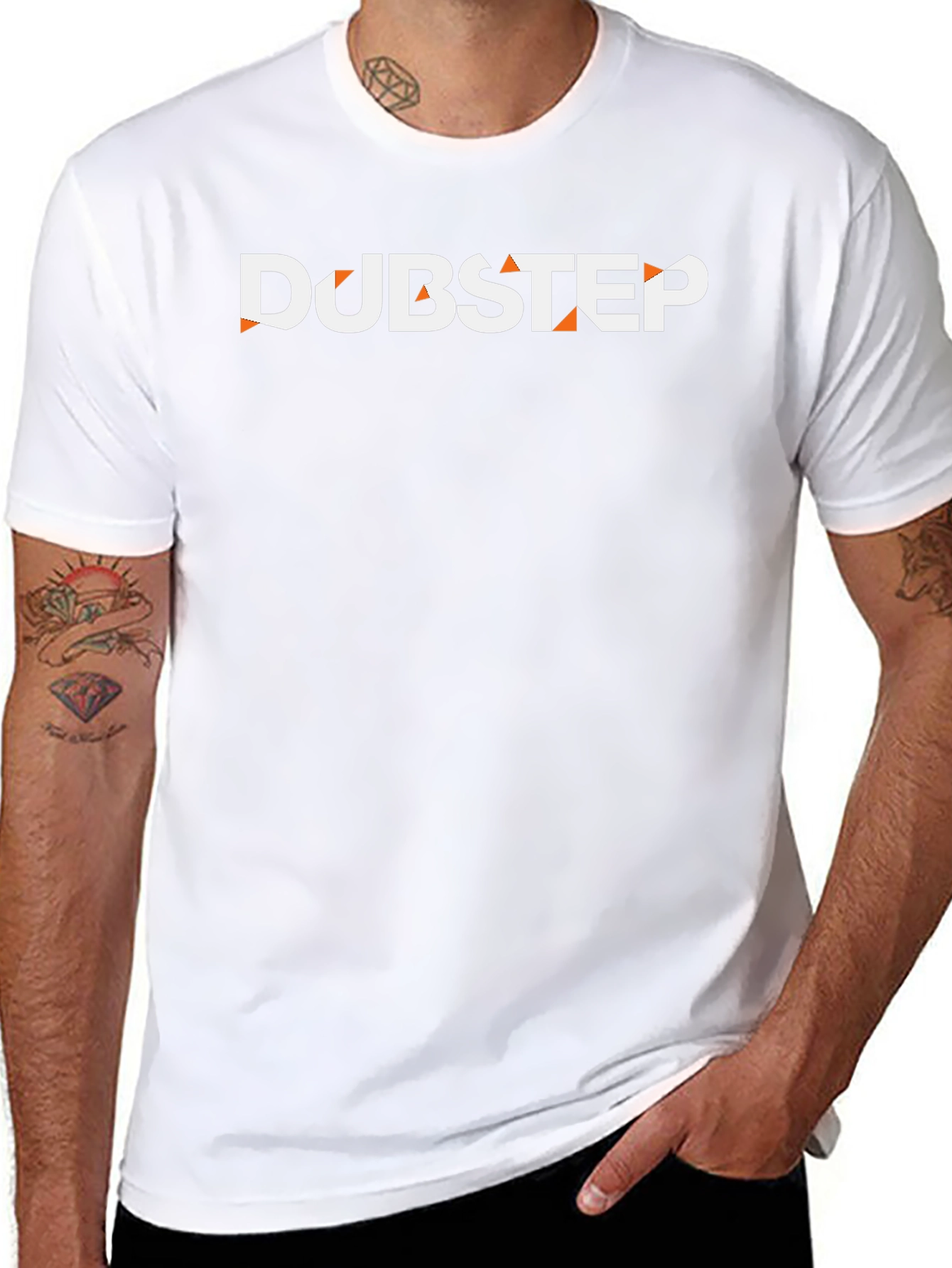 Dubstep Graphic Tee - Modern Music Lovers T-Shirt