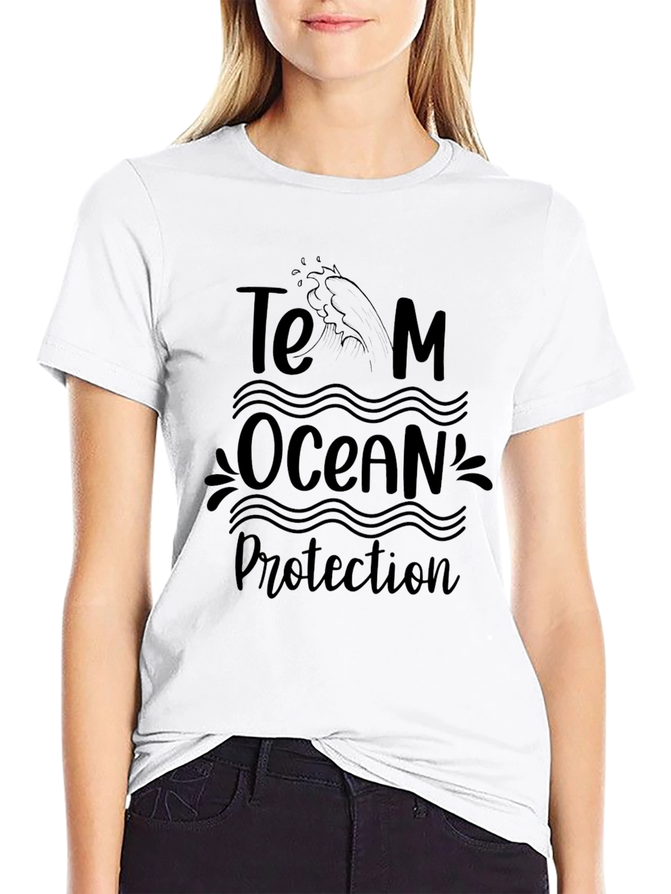 Team Ocean Protection Graphic T-Shirt