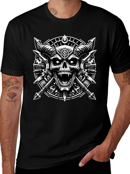 Grim Reaper Skull T-Shirt