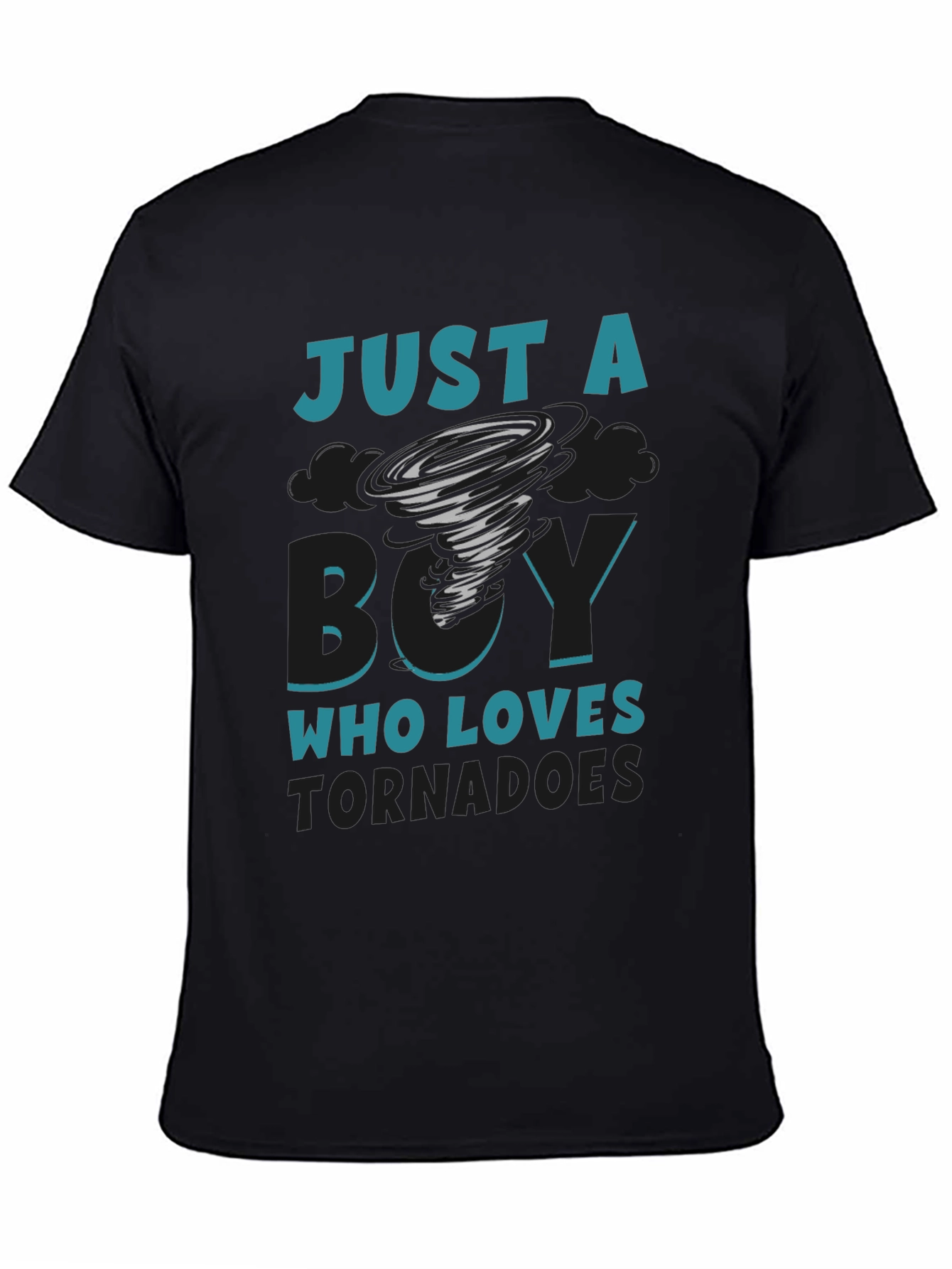 Tornado Lover Graphic T-Shirt - Just A Boy