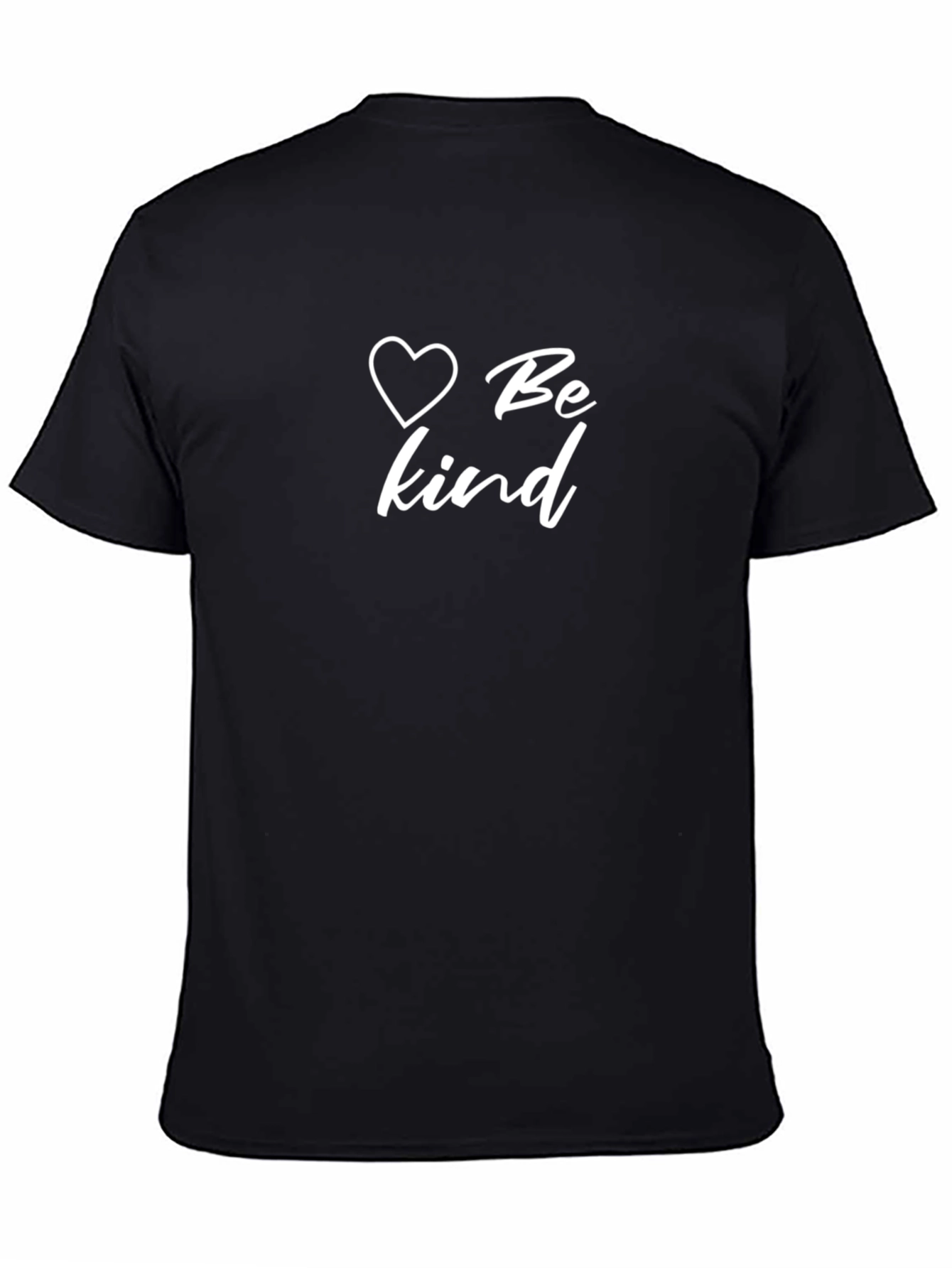Be Kind T-Shirt - Heart Graphic Tee