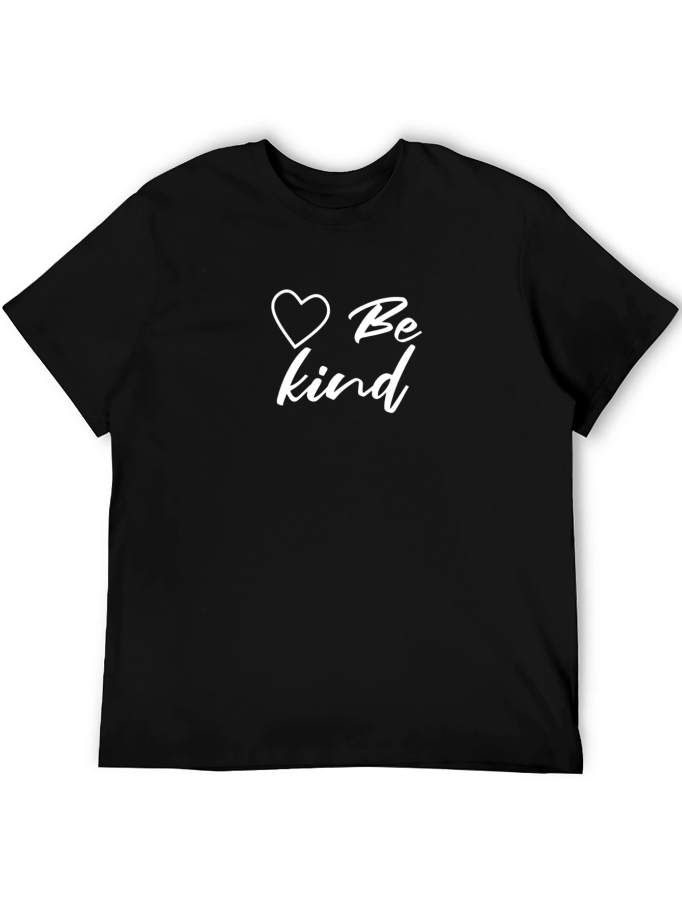 Be Kind T-Shirt - Heart Graphic Tee