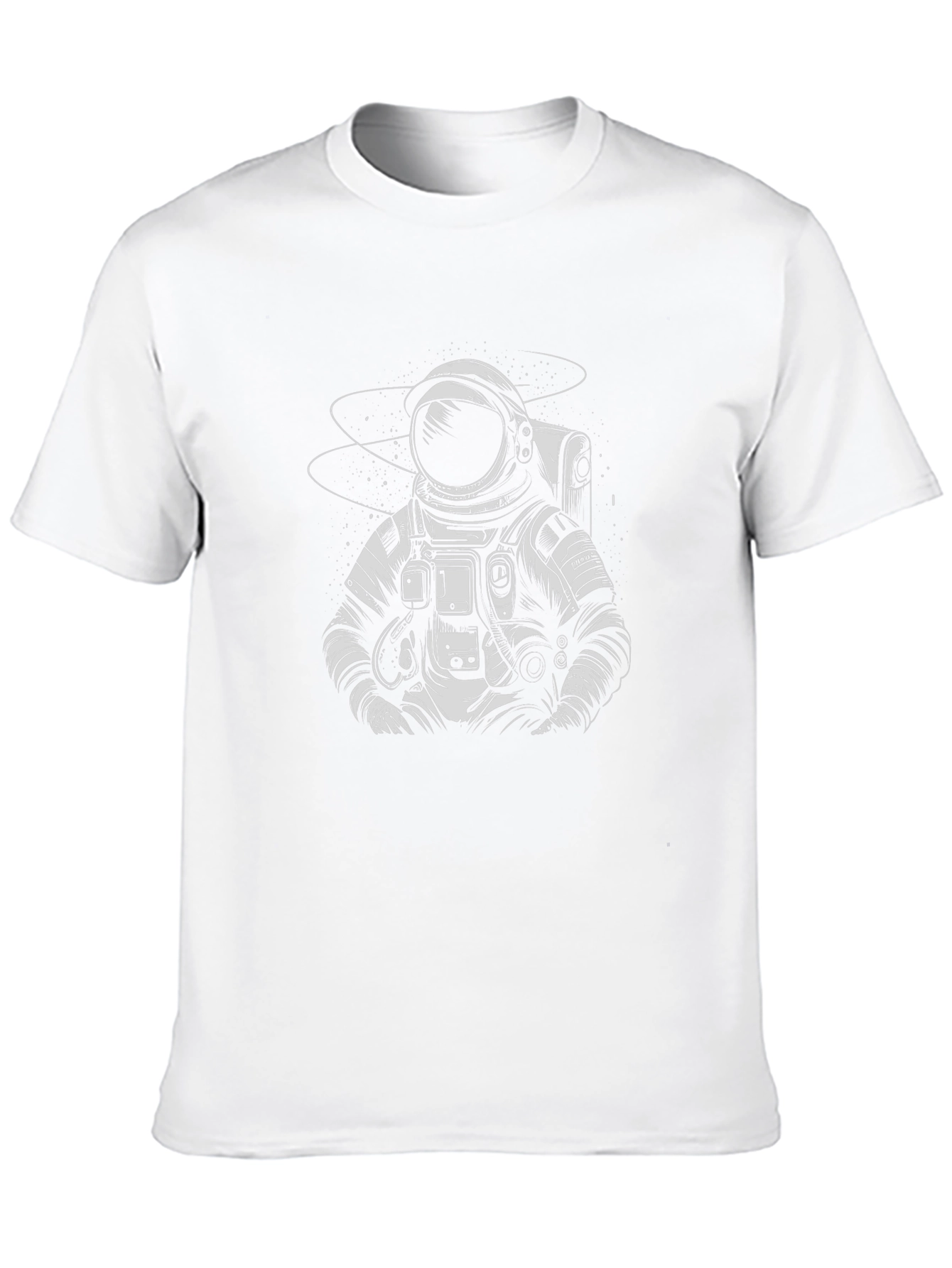 Astronaut Graphic T-Shirt - Explore the Universe