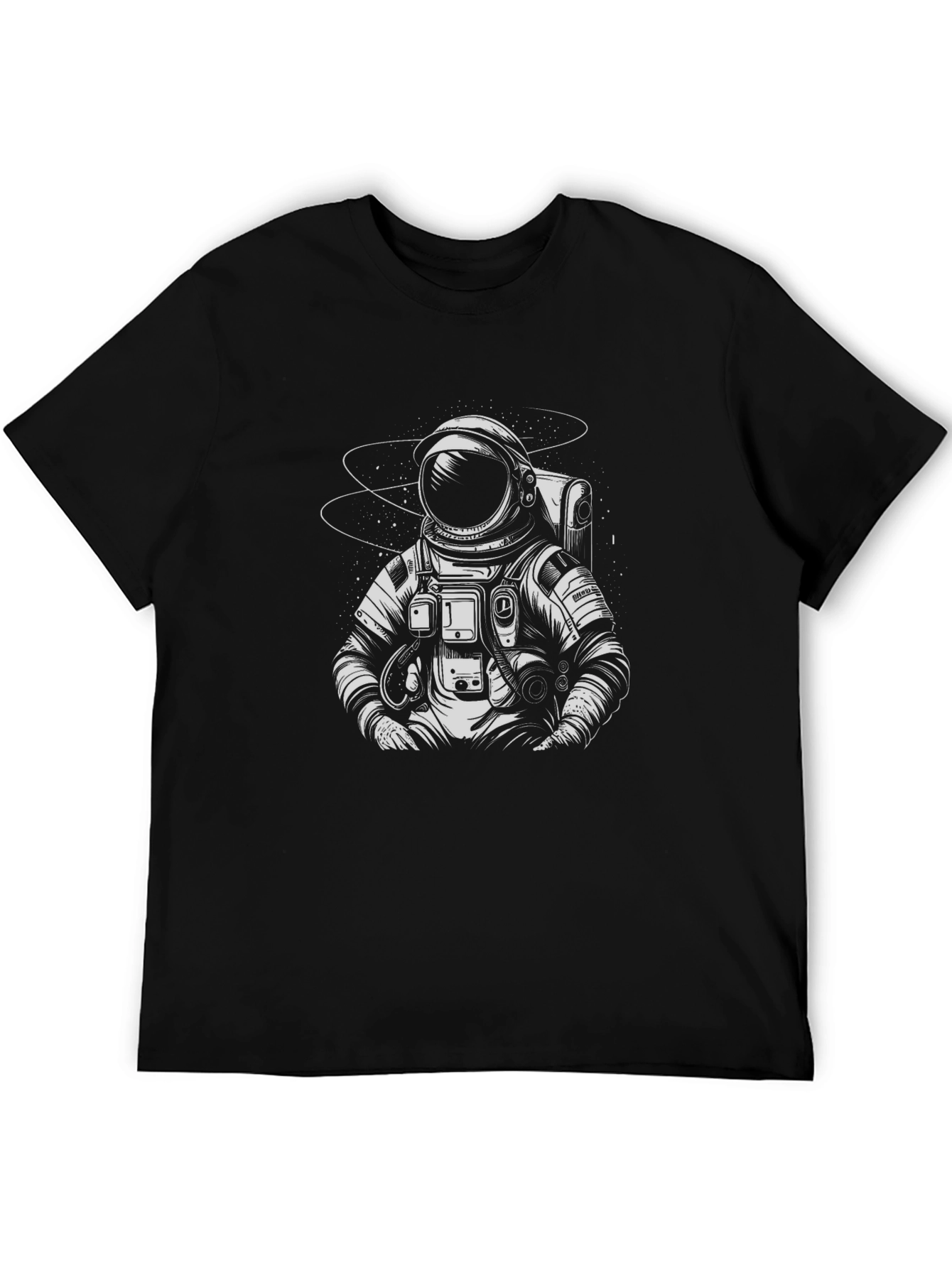 Astronaut Graphic T-Shirt - Explore the Universe