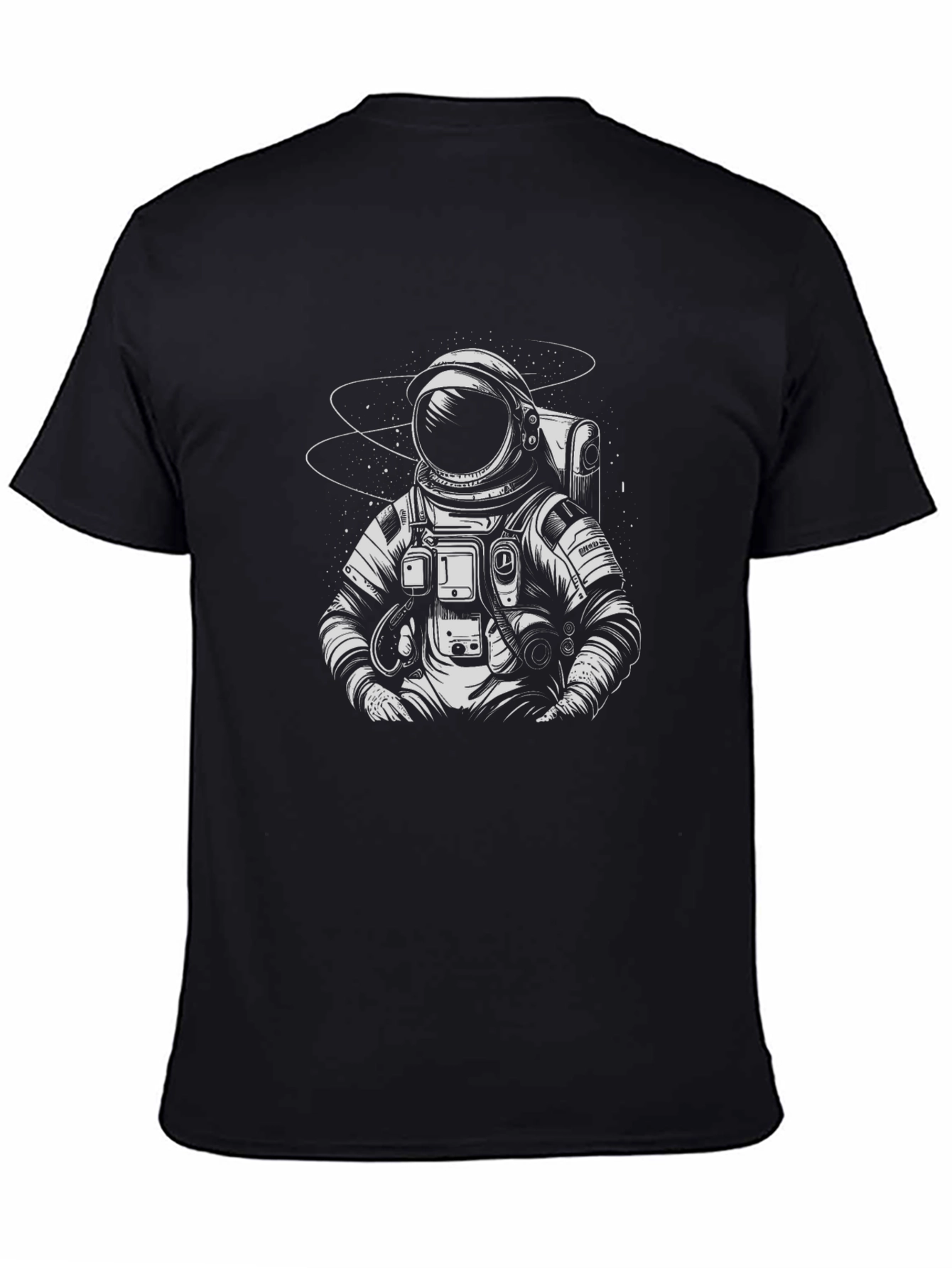 Astronaut Graphic T-Shirt - Explore the Universe