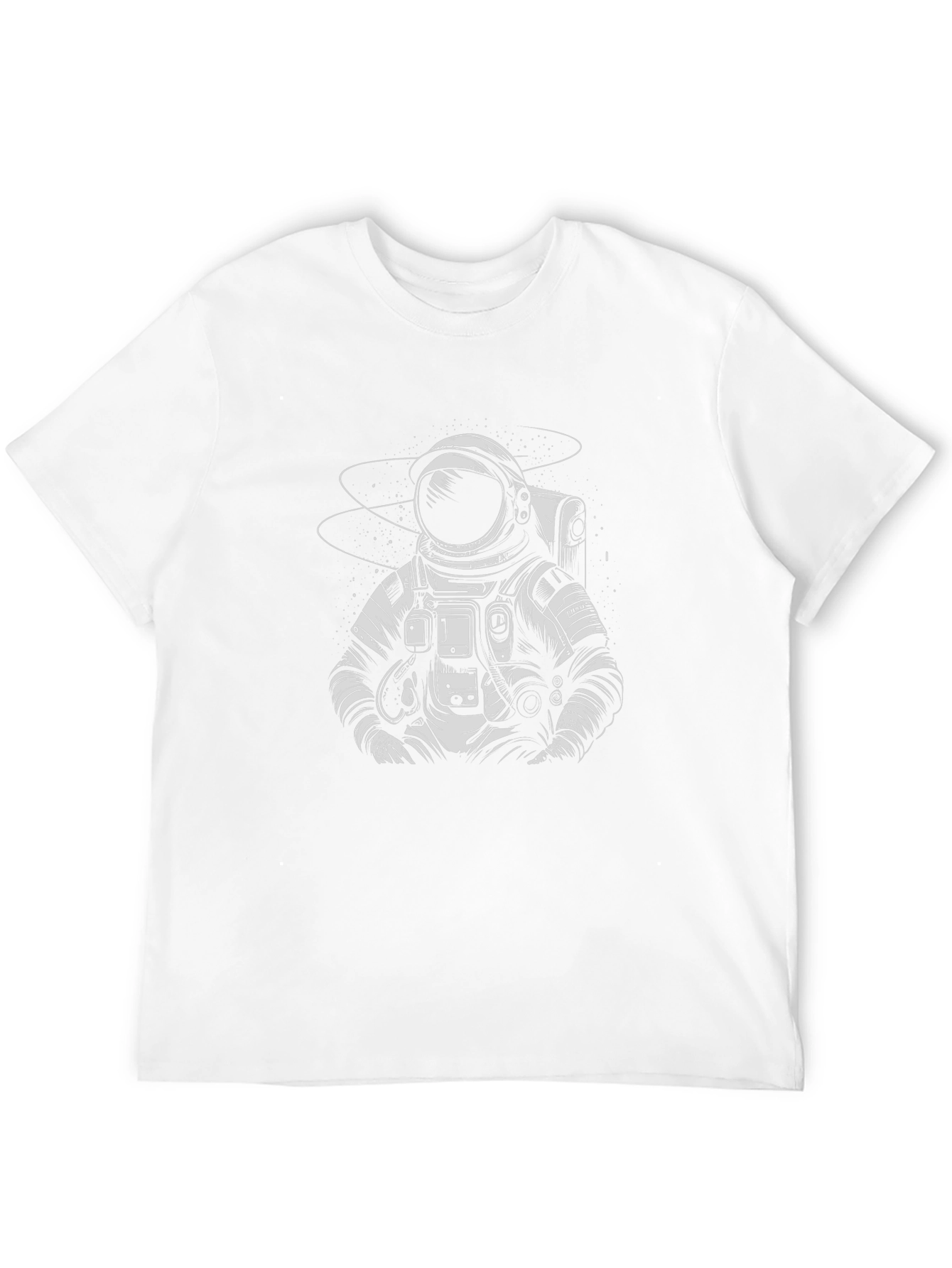 Astronaut Graphic T-Shirt - Explore the Universe