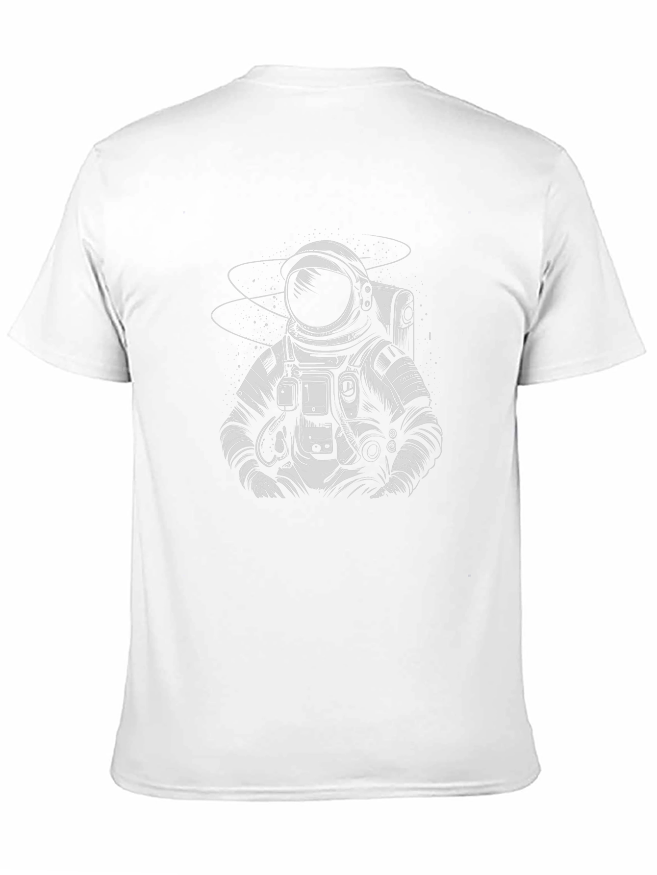 Astronaut Graphic T-Shirt - Explore the Universe