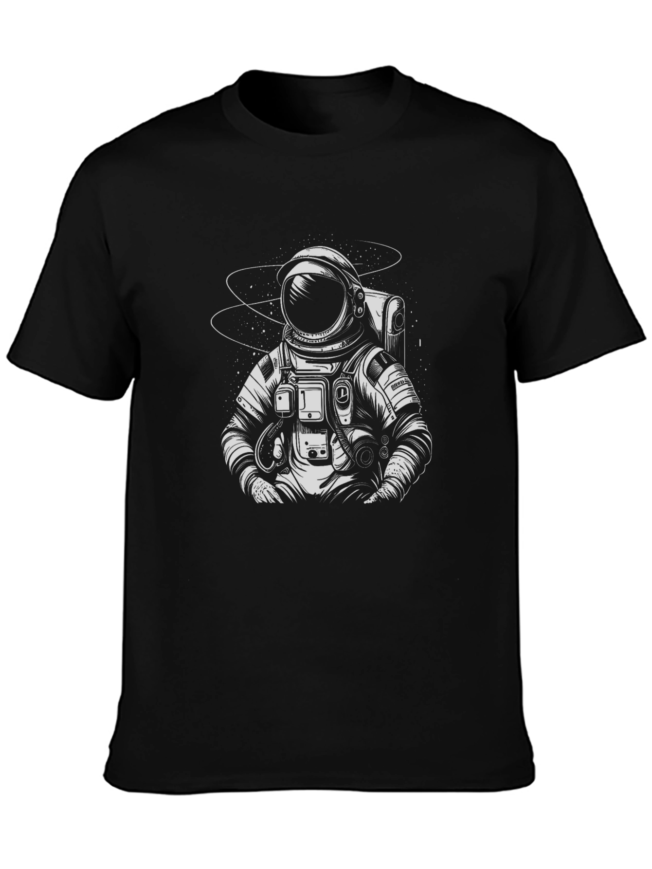 Astronaut Graphic T-Shirt - Explore the Universe