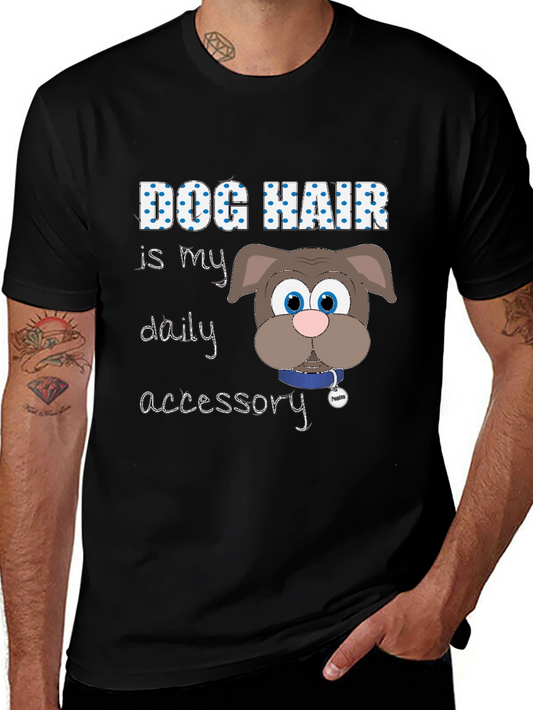 Dog Hair is My Accessory Graphic T-Shirt