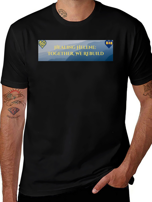 Healing Helene T-Shirt - Together We Rebuild