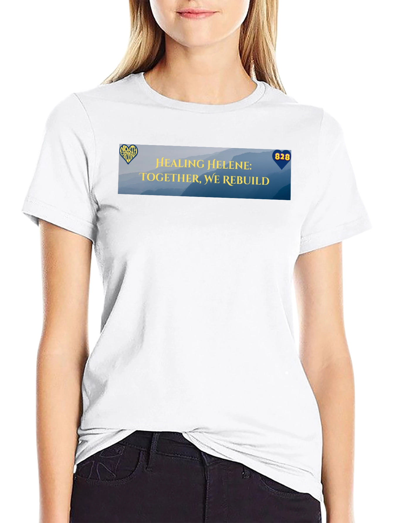 Healing Helene T-Shirt - Together We Rebuild
