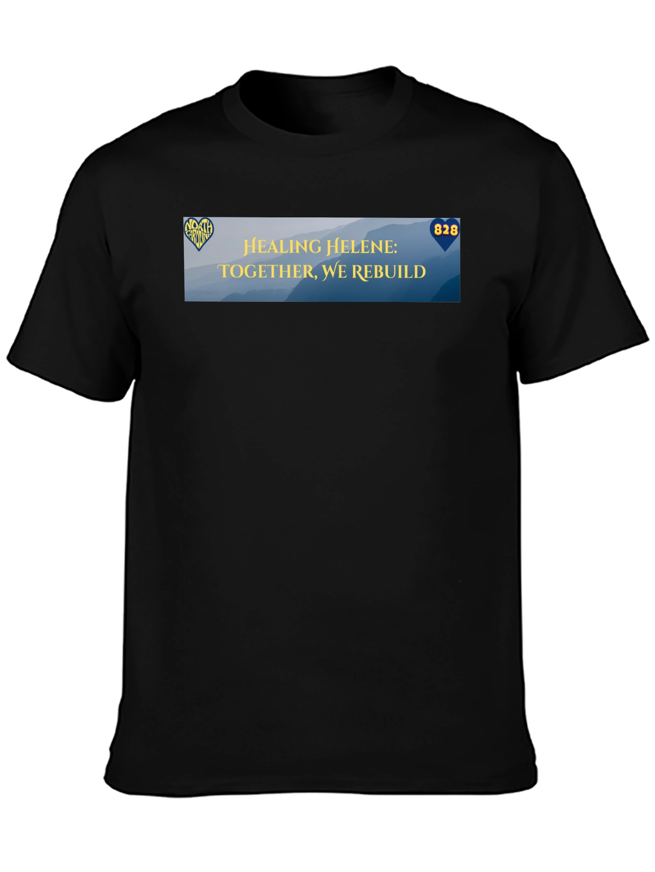 Healing Helene T-Shirt - Together We Rebuild