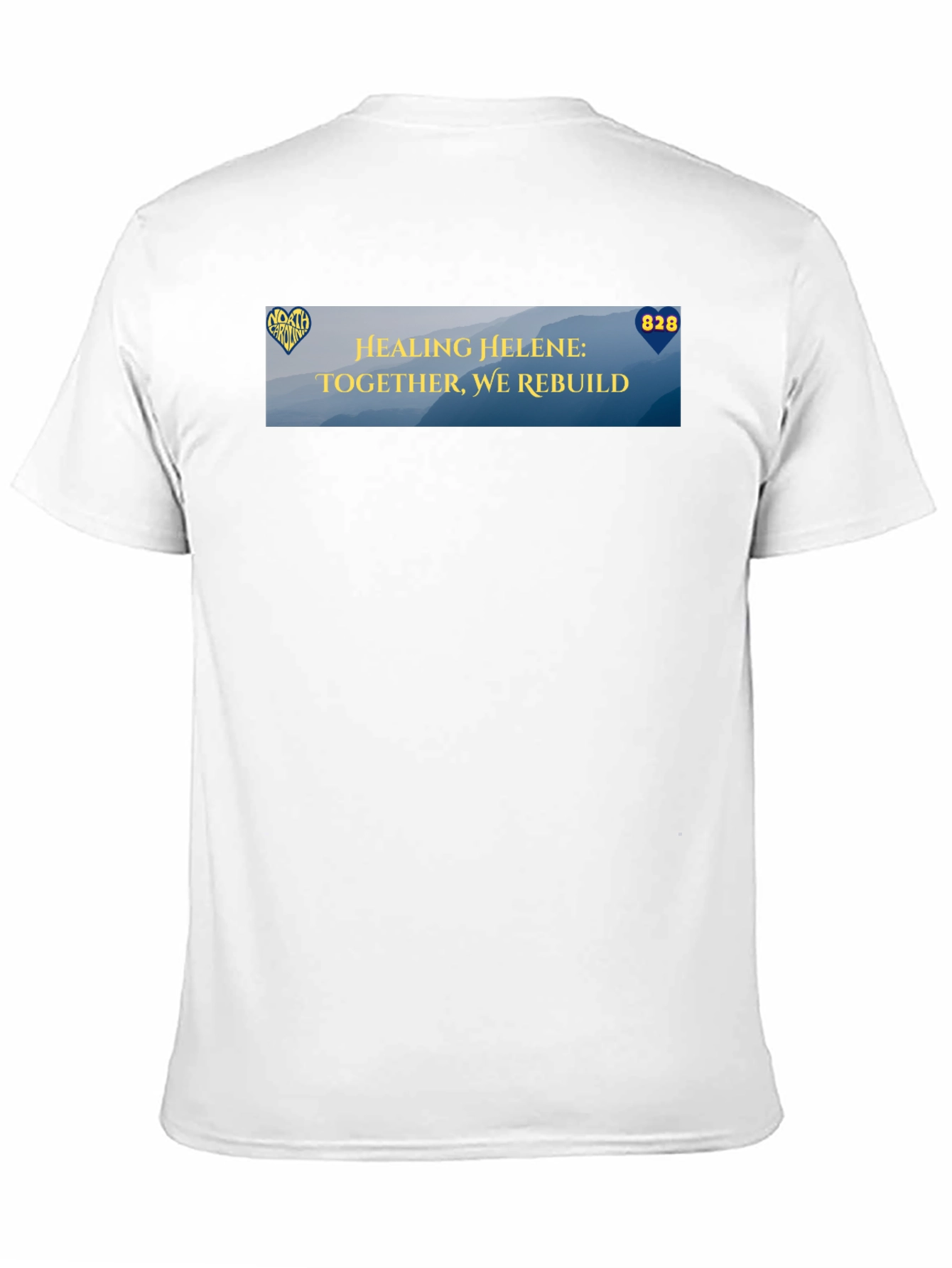 Healing Helene T-Shirt - Together We Rebuild