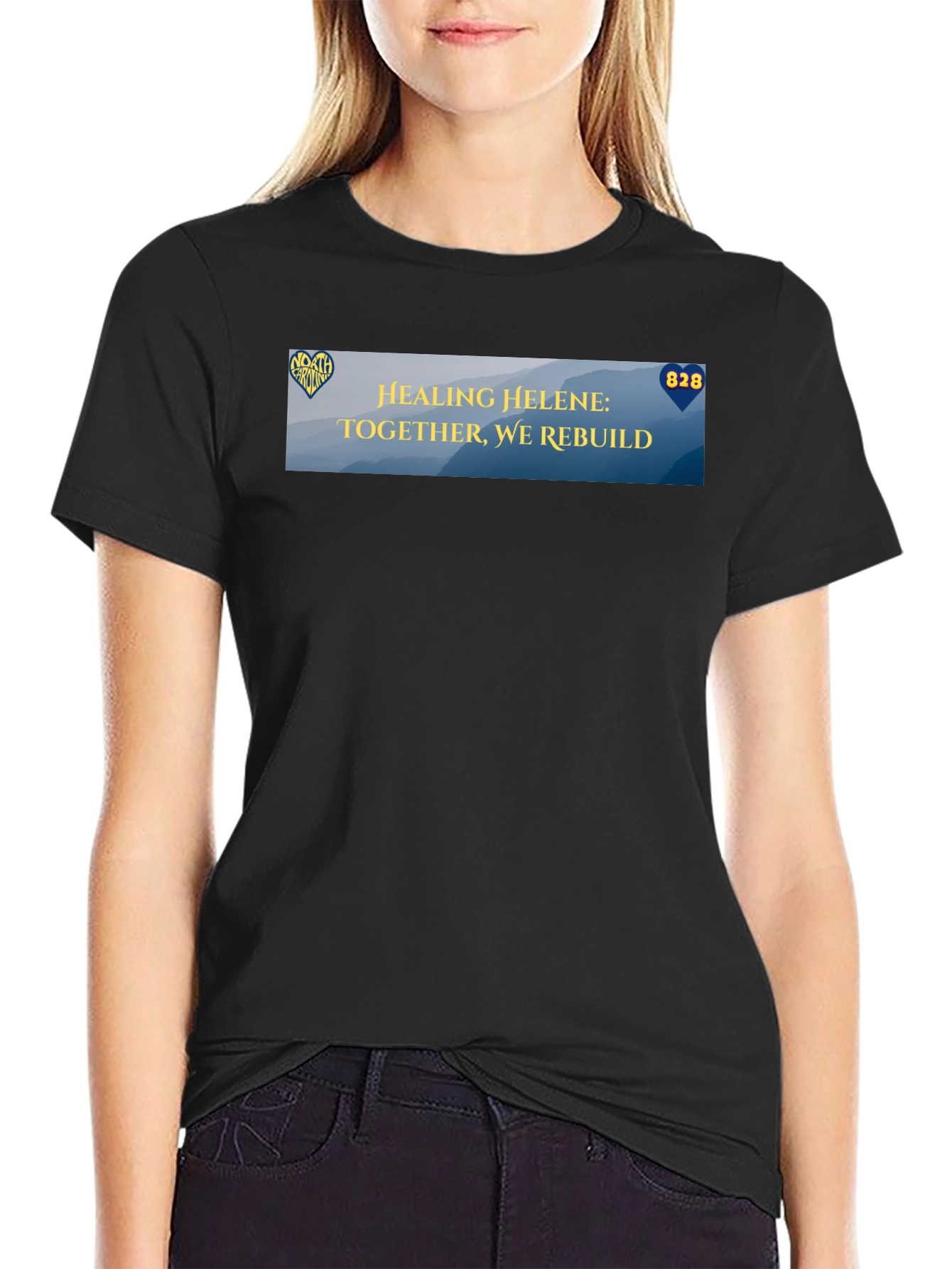 Healing Helene T-Shirt - Together We Rebuild