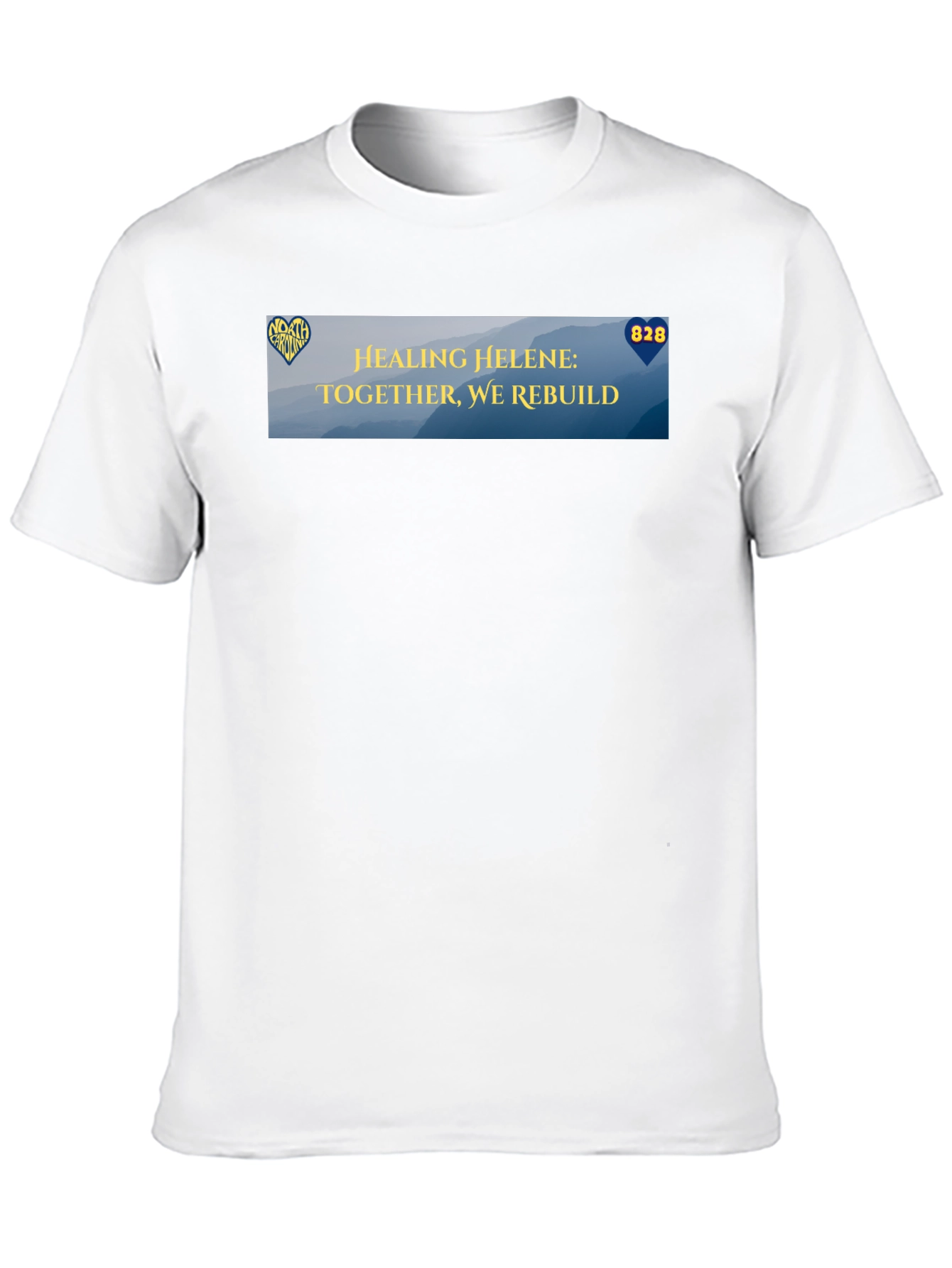 Healing Helene T-Shirt - Together We Rebuild