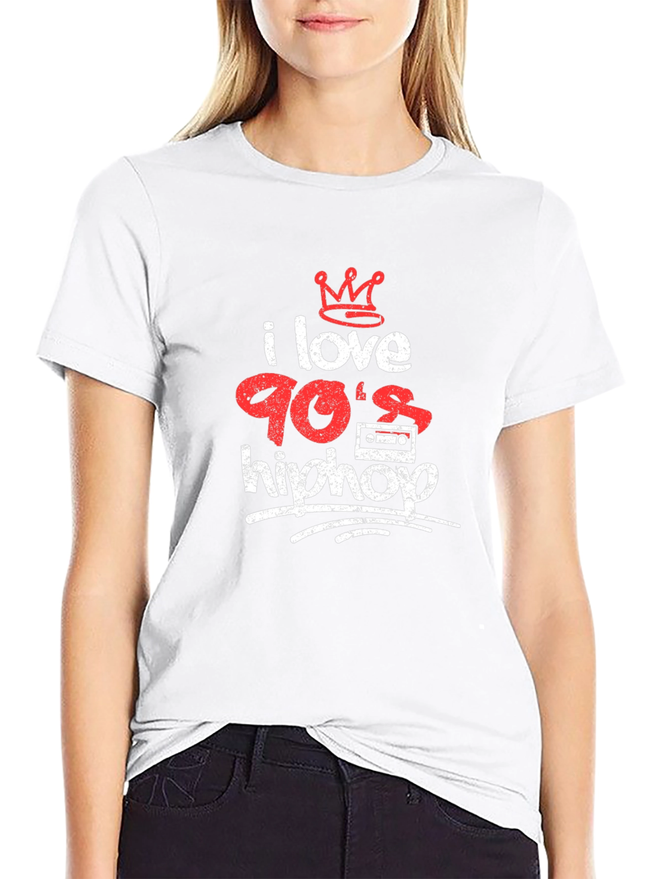 I Love 90s Hip Hop T-Shirt