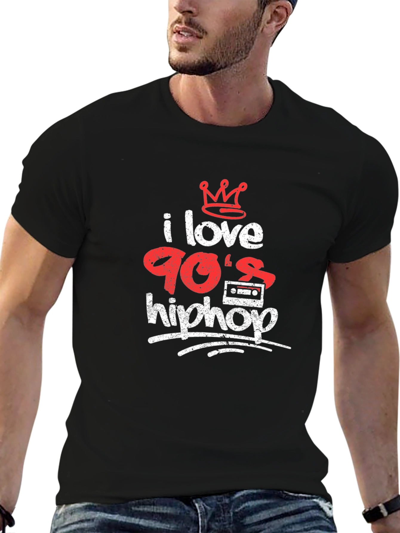 I Love 90s Hip Hop T-Shirt