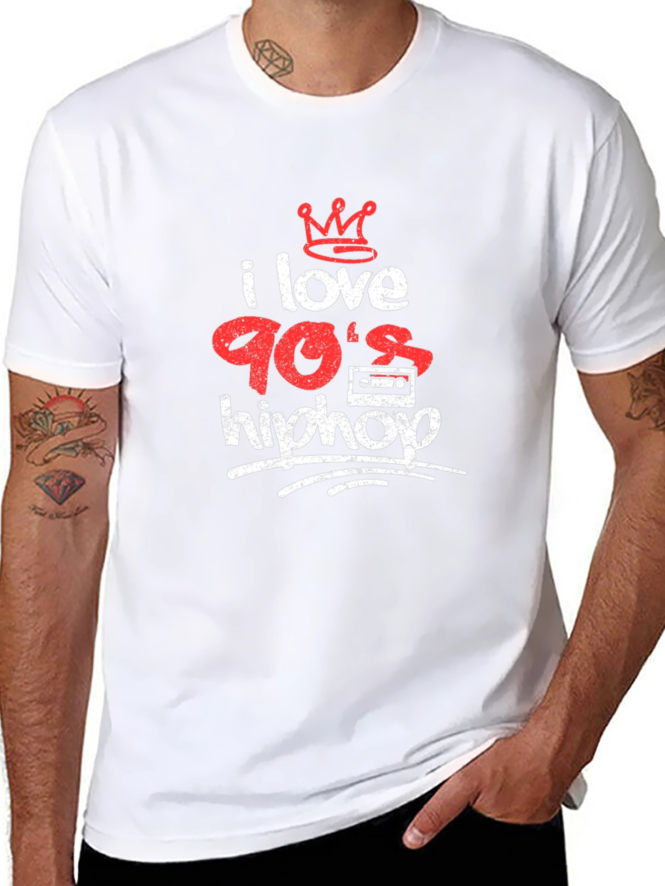 I Love 90s Hip Hop T-Shirt