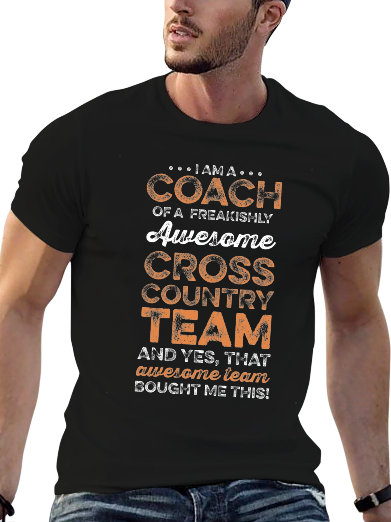 Coach Cross Country Team T-Shirt