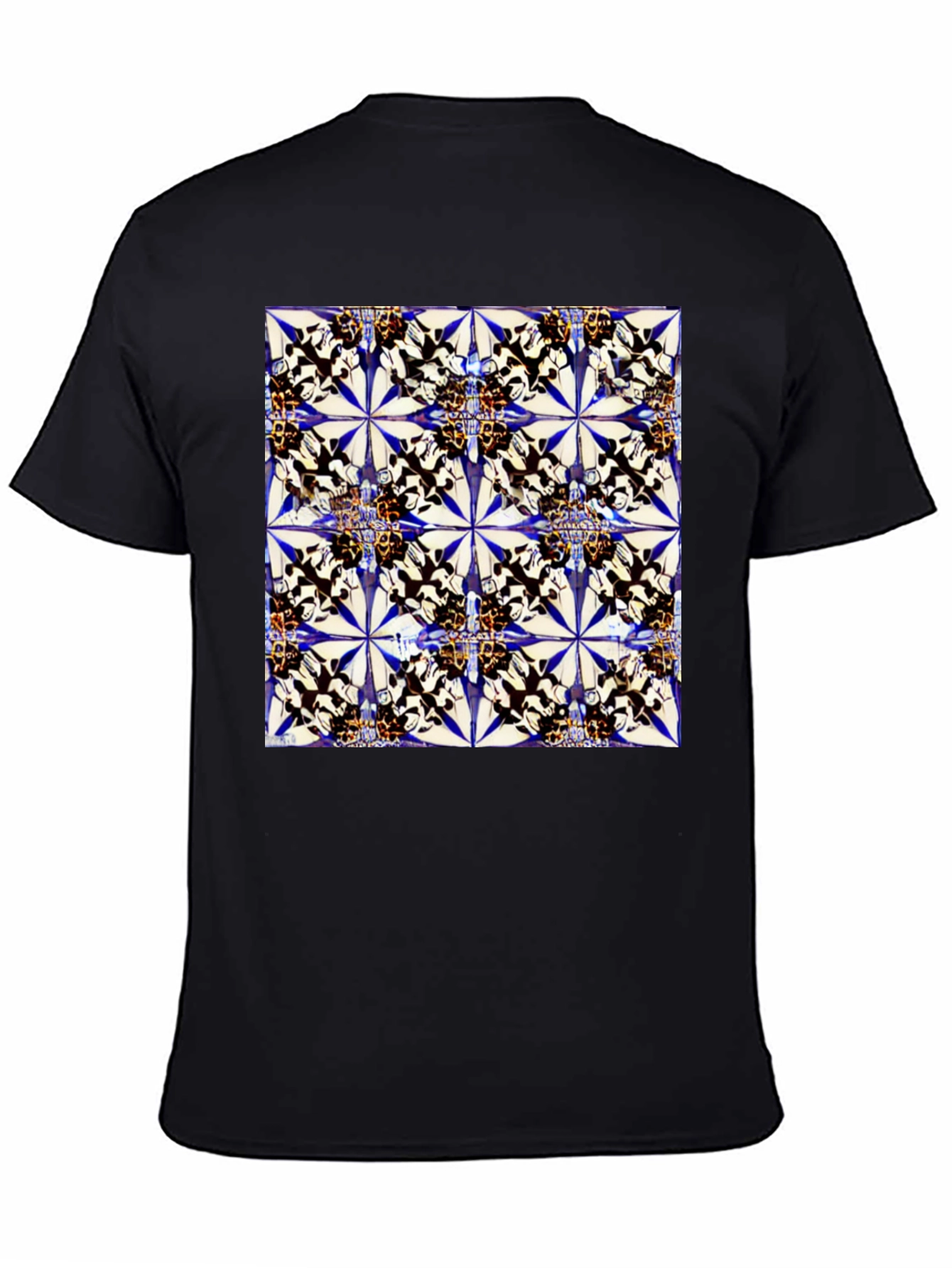 Azulejo Pattern T-Shirt