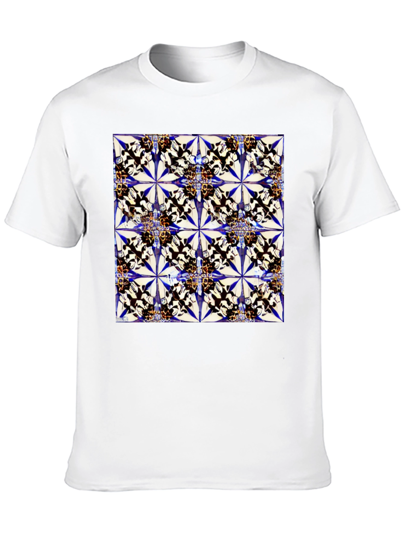 Azulejo Pattern T-Shirt
