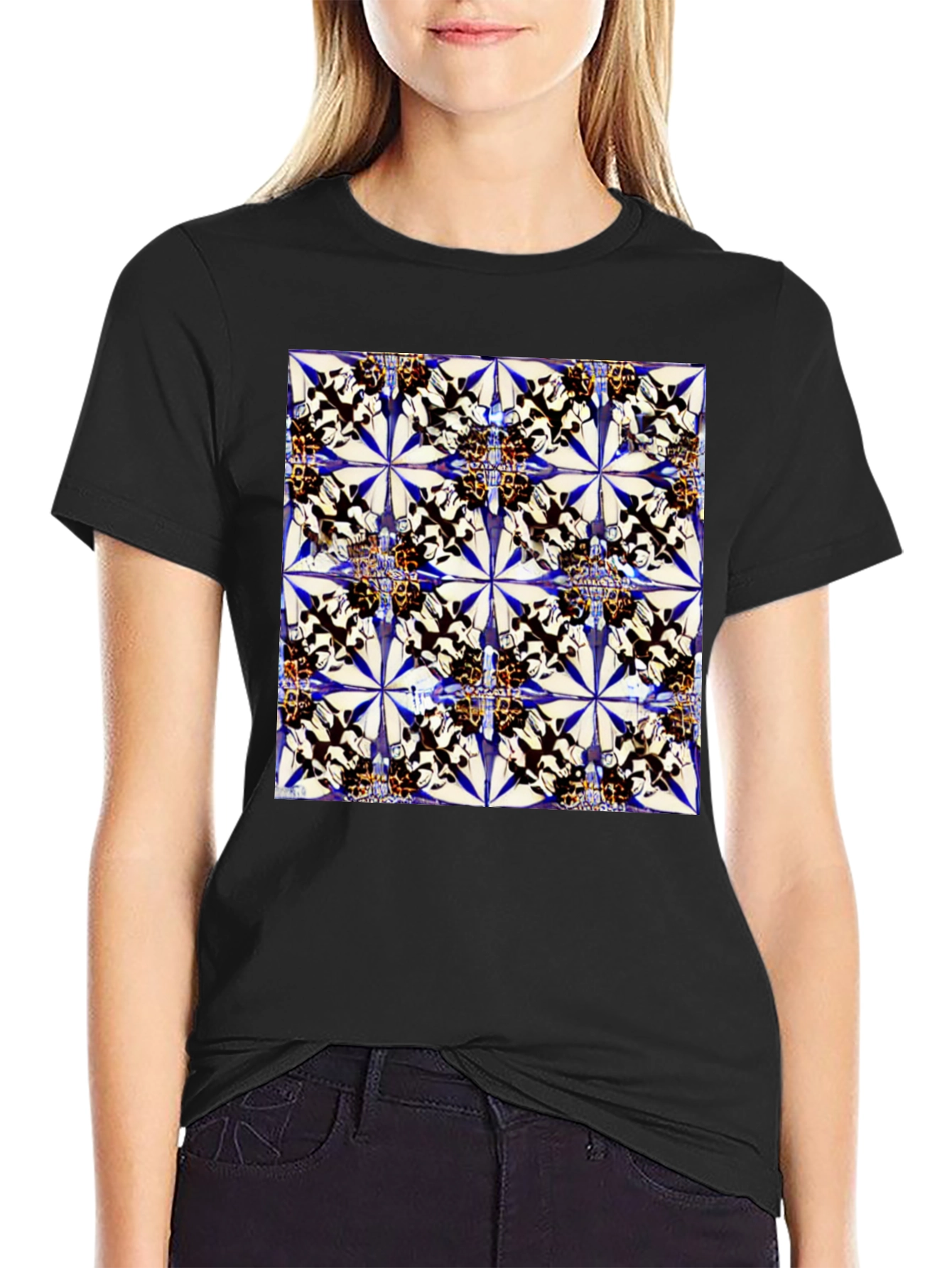 Azulejo Pattern T-Shirt