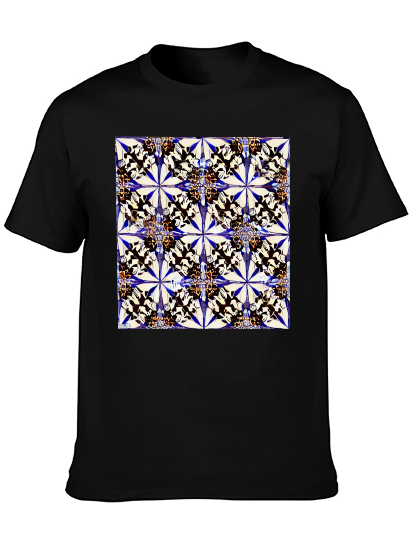Azulejo Pattern T-Shirt