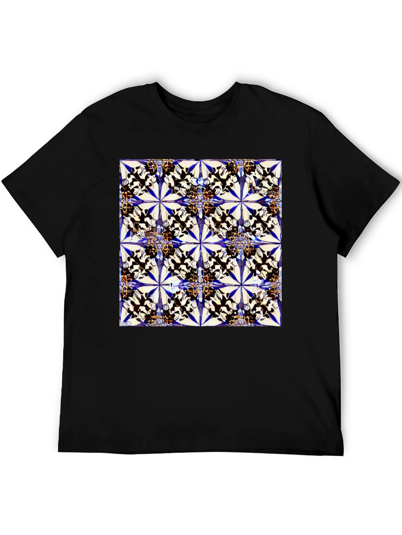 Azulejo Pattern T-Shirt