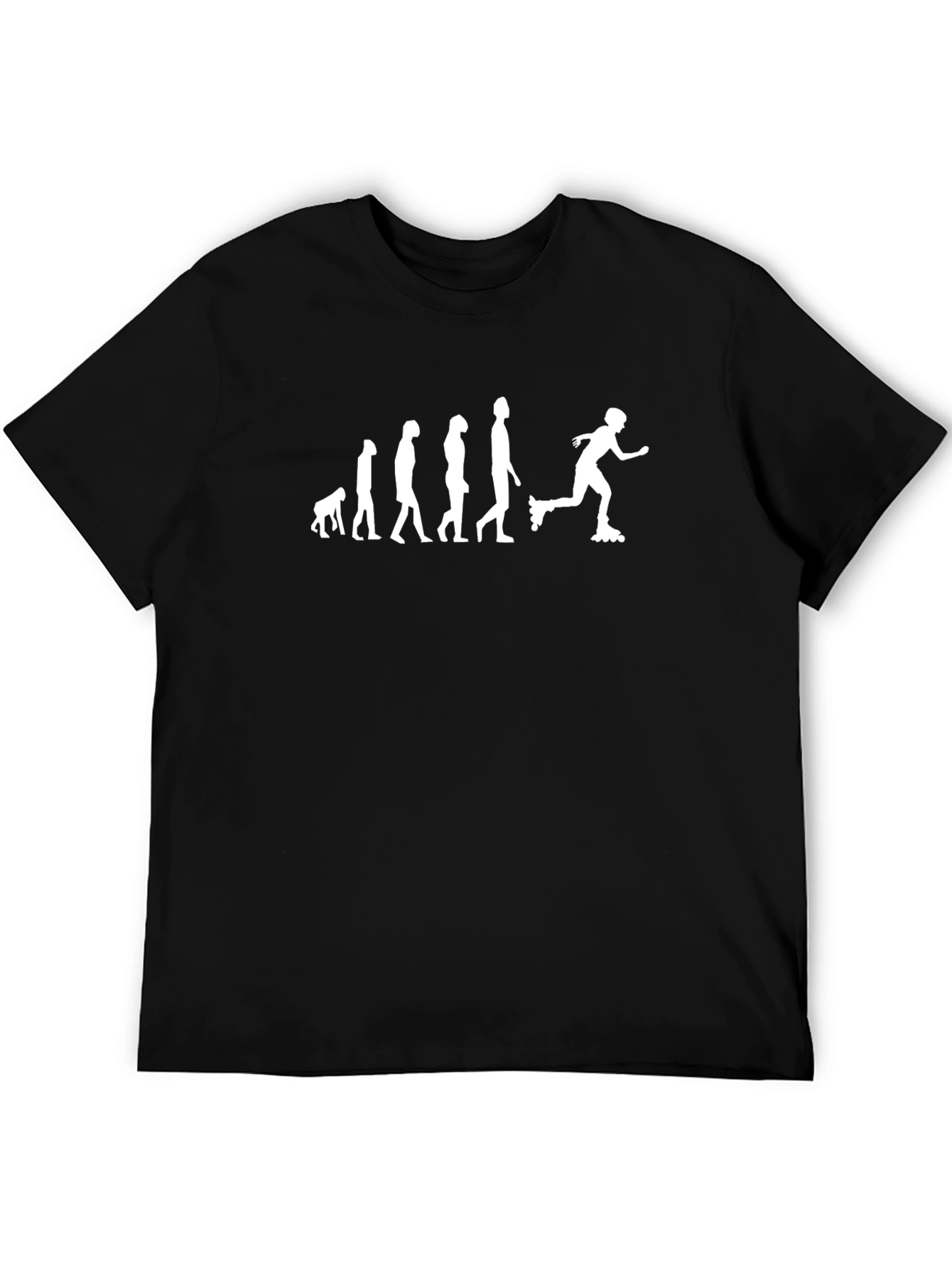 Evolution of Roller Skating T-Shirt