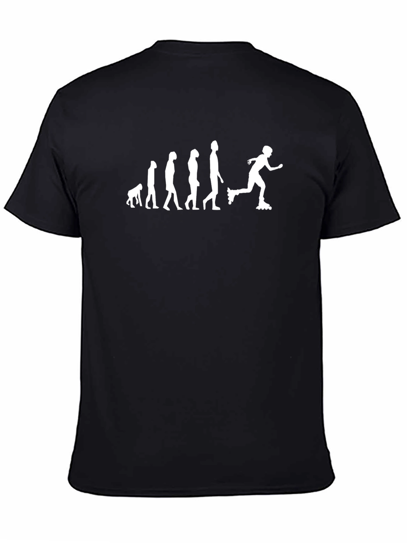 Evolution of Roller Skating T-Shirt