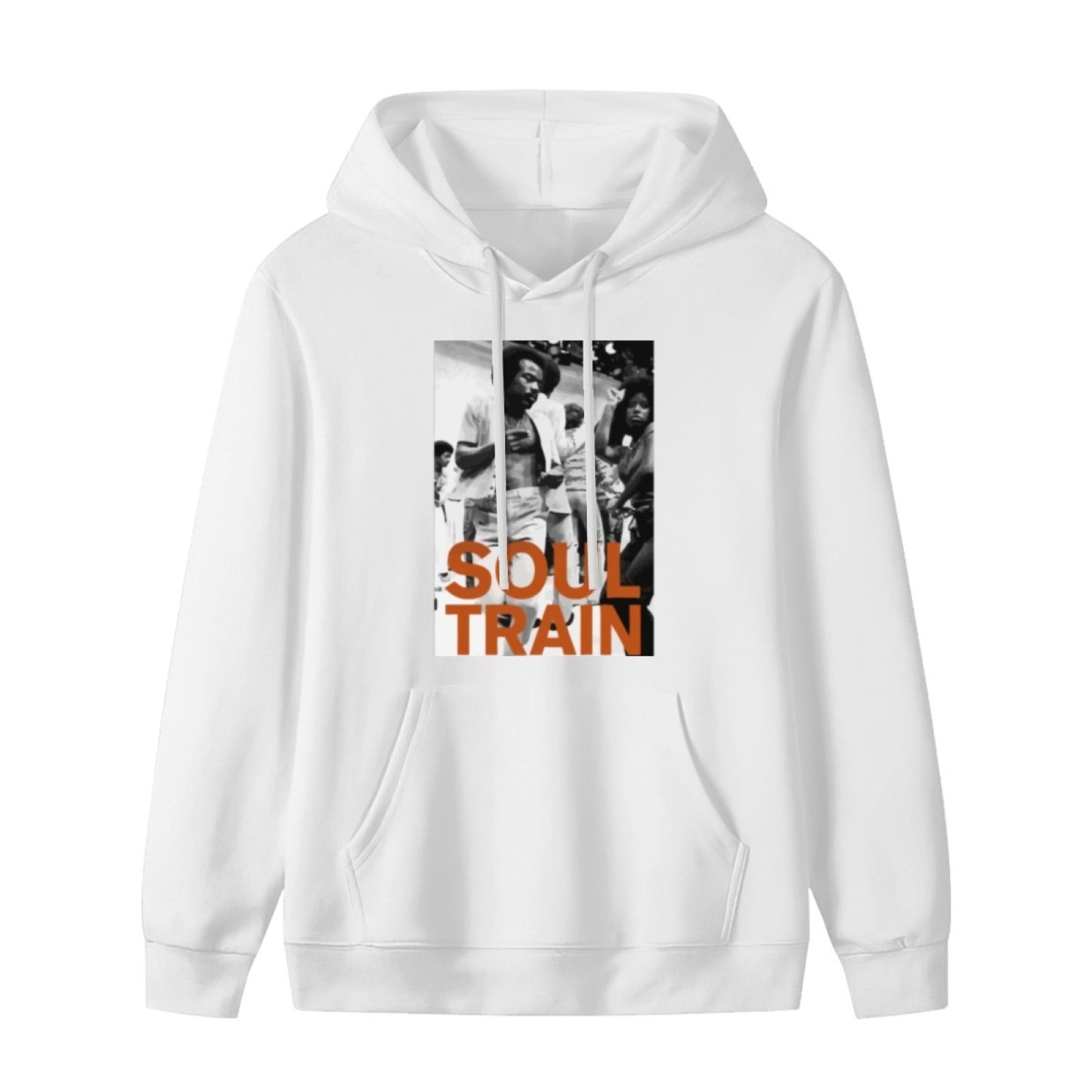Stylish New Unisex Black Hoodie - Desert Cactus Pattern - Comfortable Hoodie - American Direct Shipping